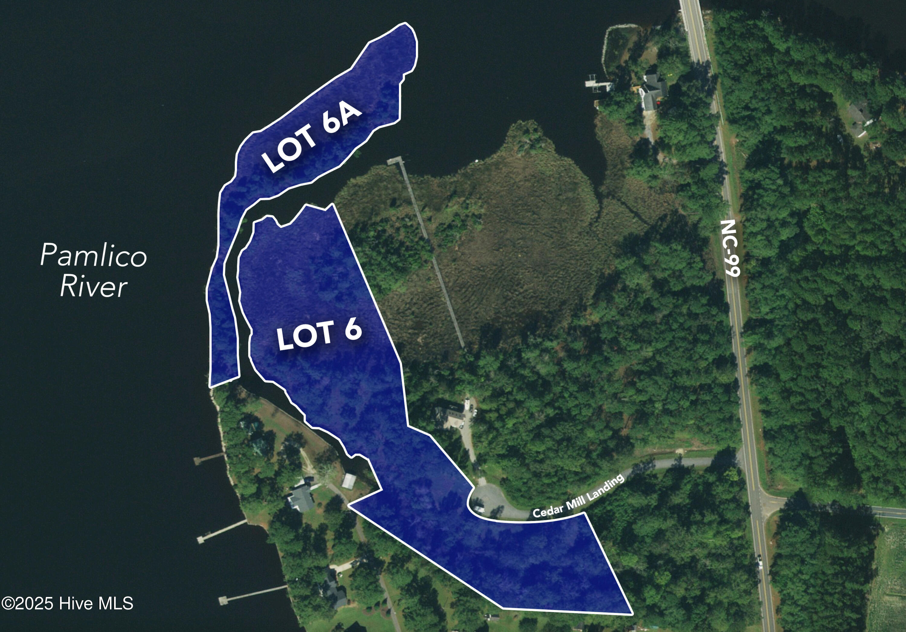 Lot 6 + 6a Cedar Lane Property Photo