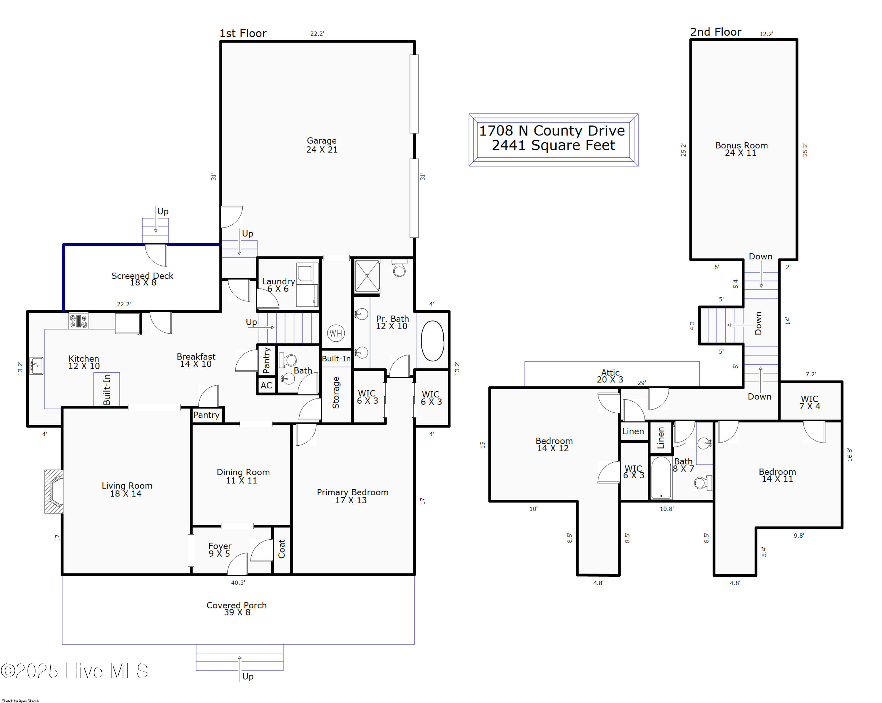 1708 N County Drive Property Photo 7