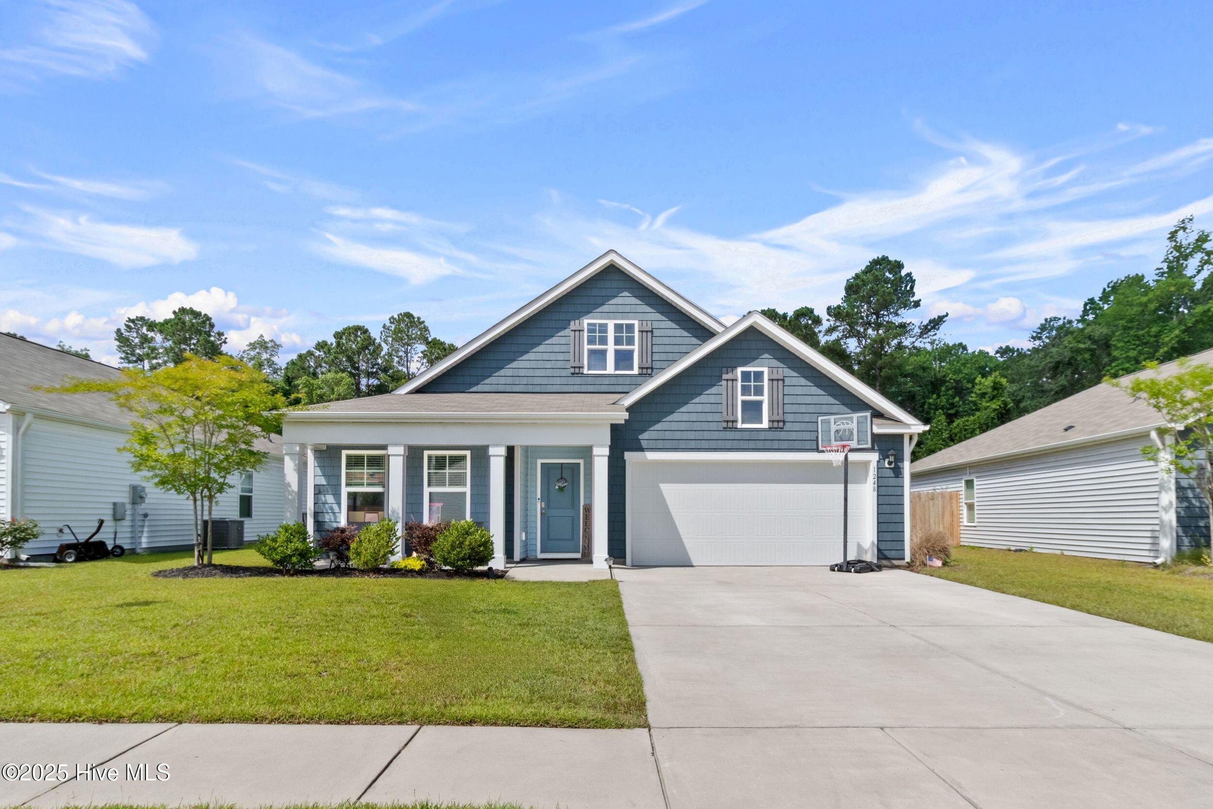 1248 Hidden Creek Drive Property Photo 1