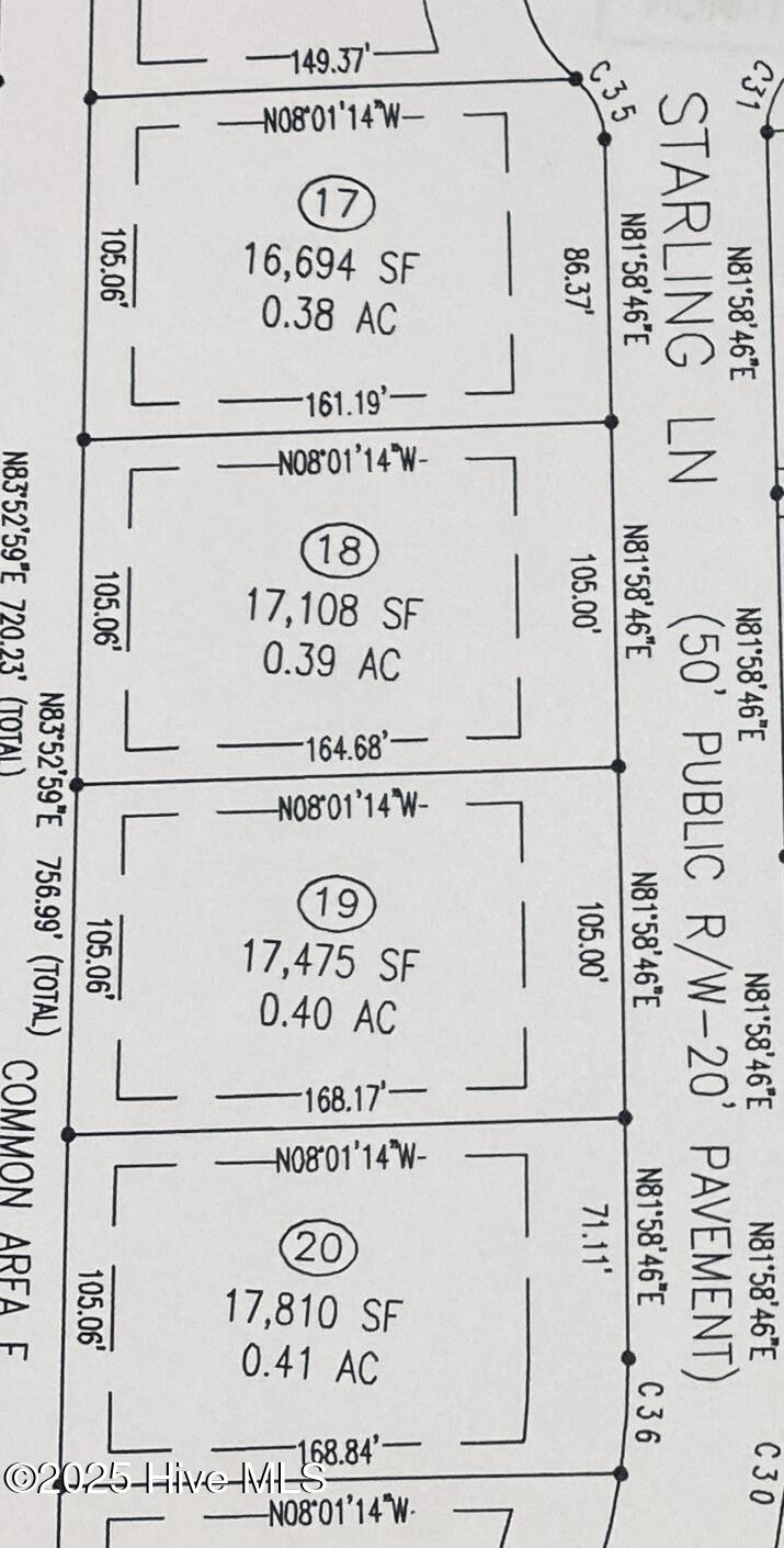 Lot 18 Starling Lane Property Photo