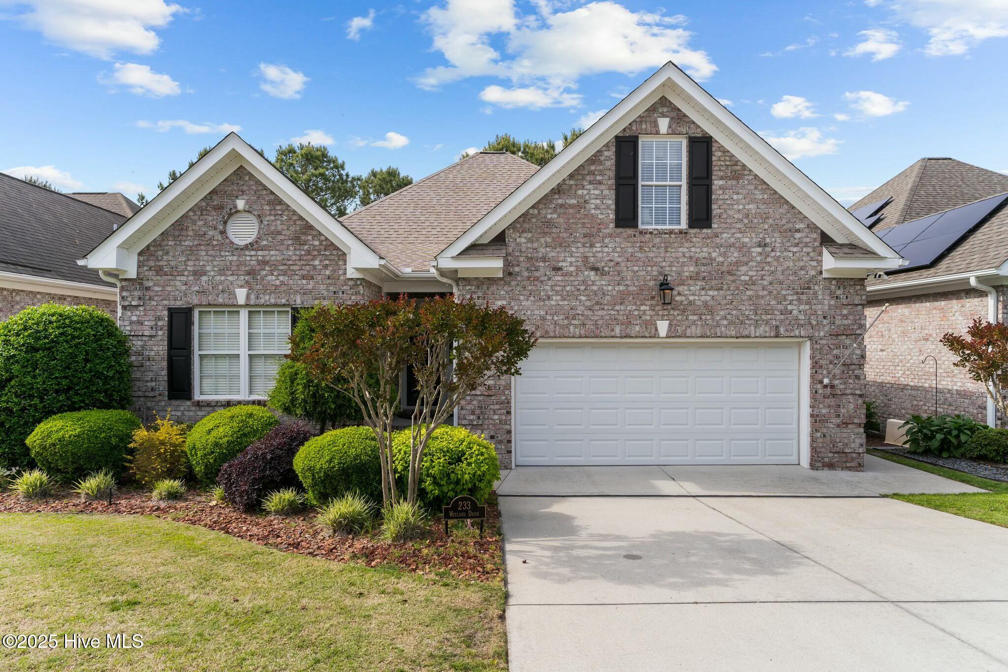 233 Wetland Drive Property Photo