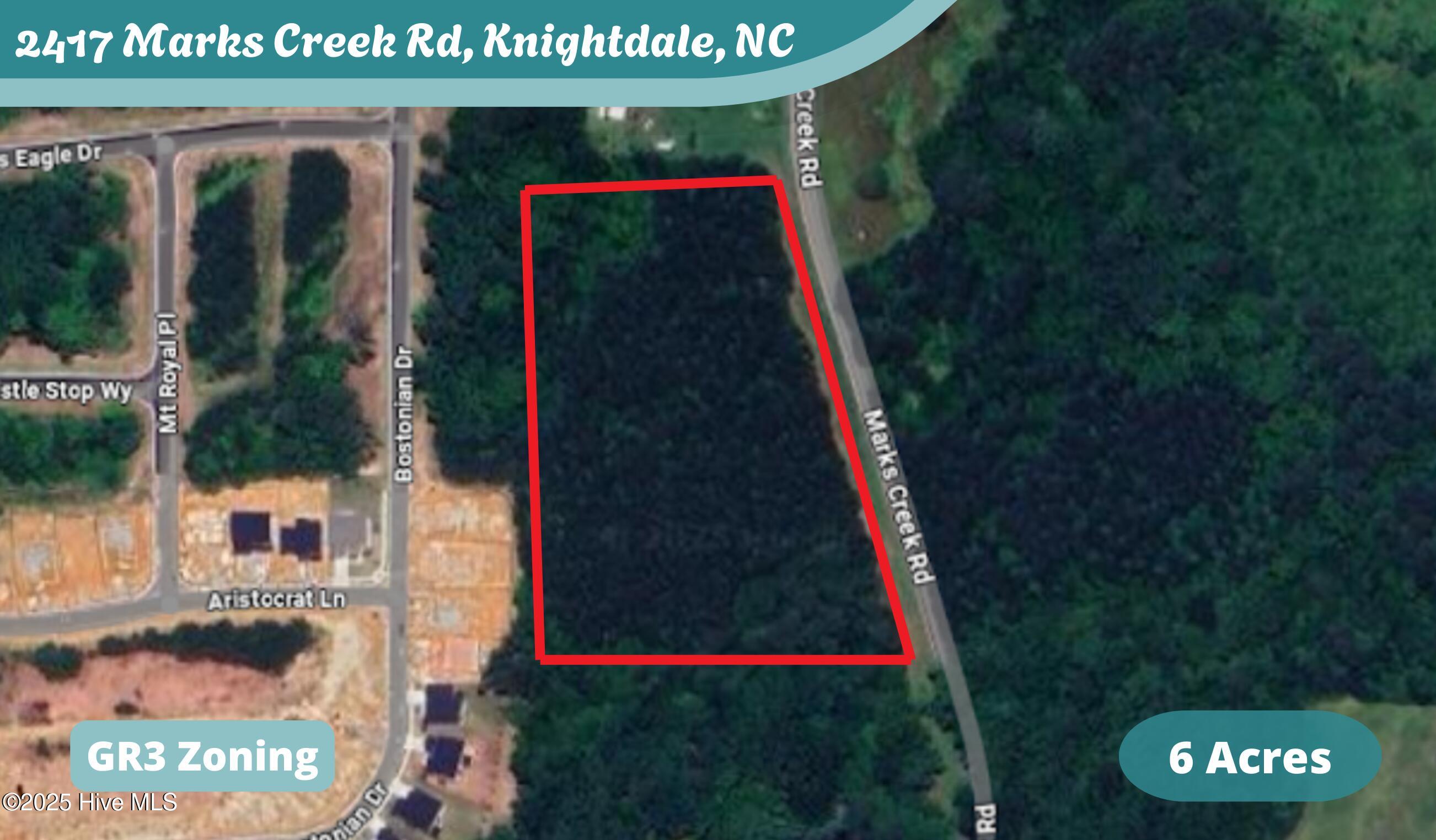 2417 Marks Creek Road Property Photo
