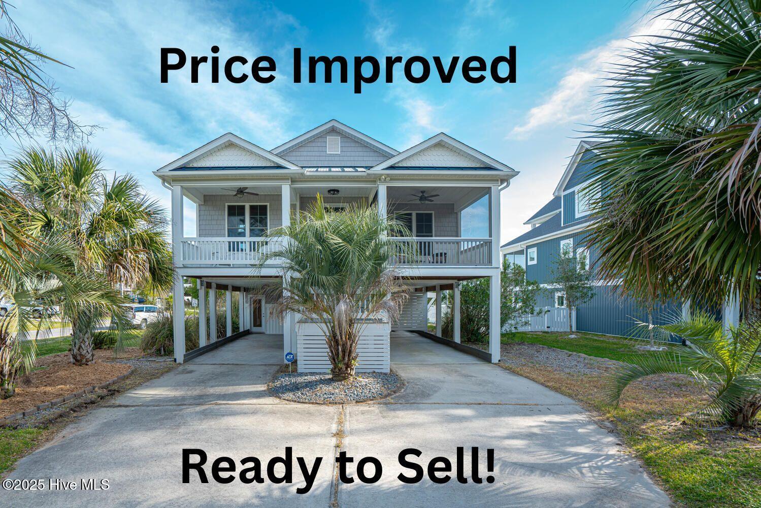3207 E Oak Island Drive Property Photo