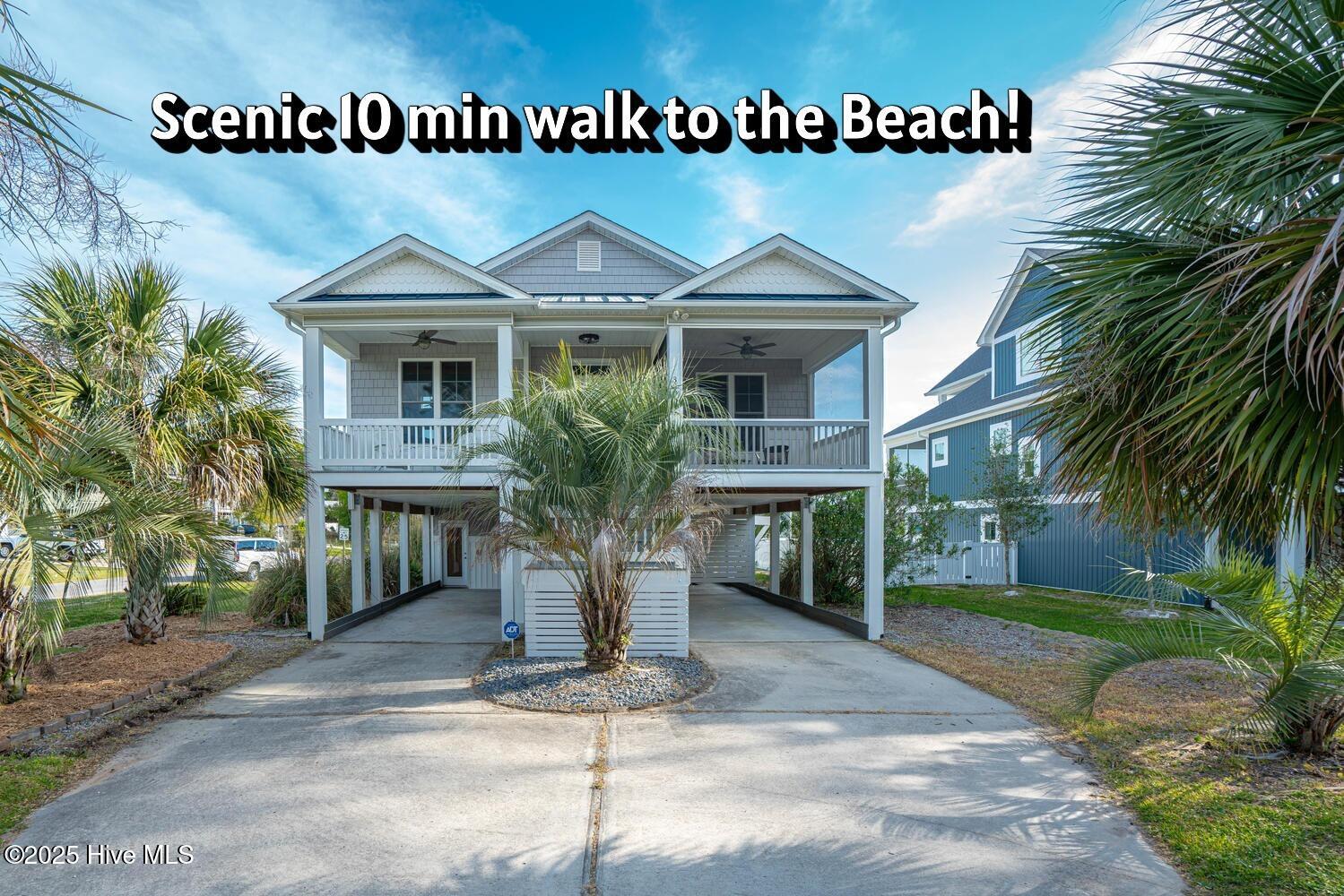 3207 E Oak Island Drive Property Photo 1