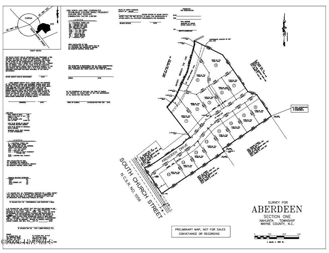 Lots 1- 15 S Church St. Property Photo
