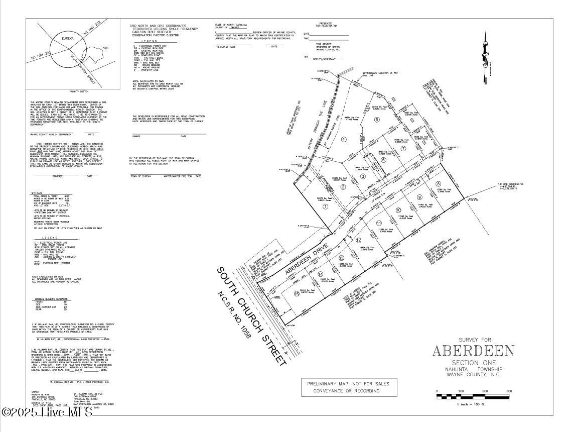 Lots 1- 15 S Church St. Property Photo 2