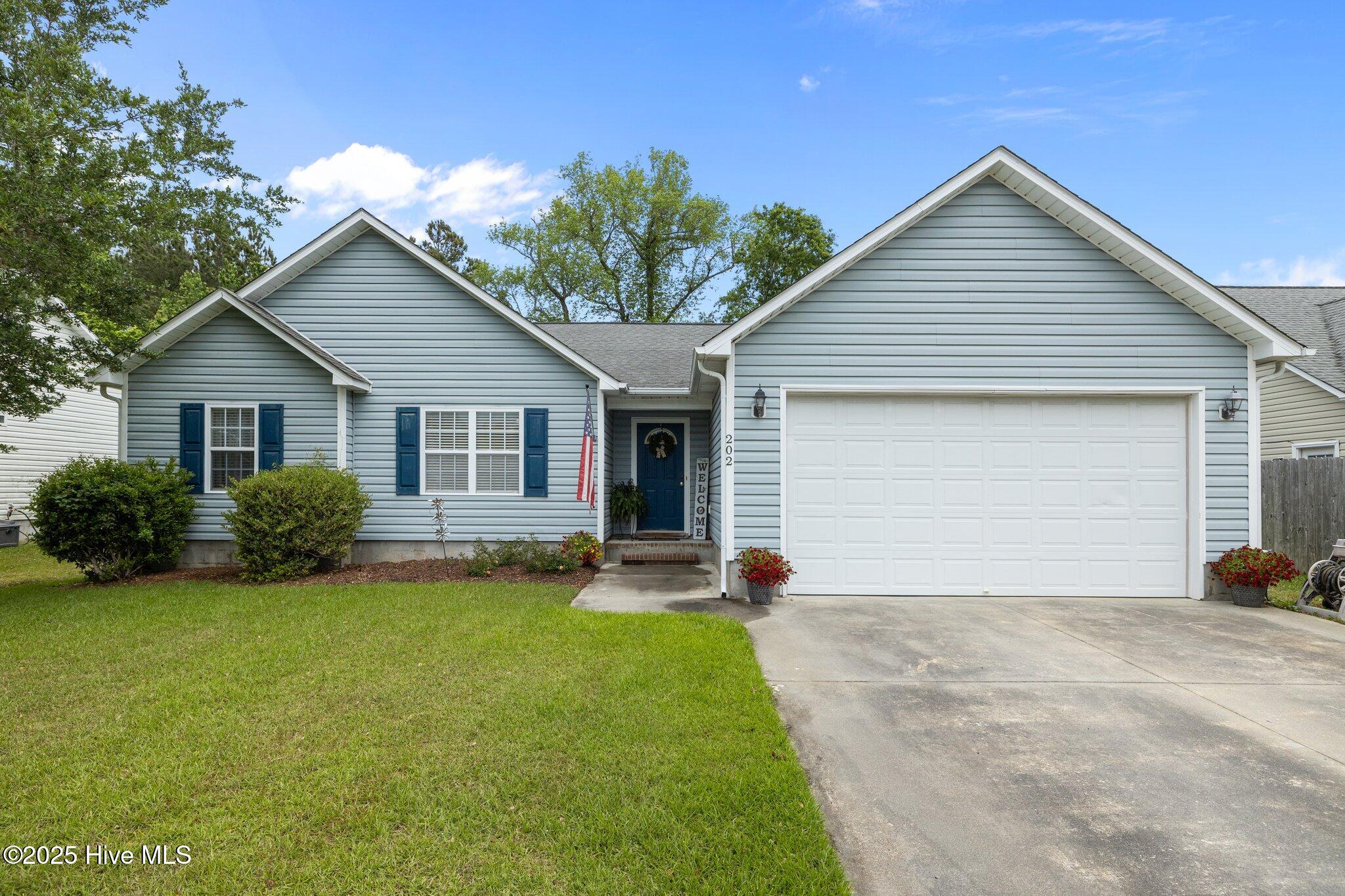 202 Two Oaks Court Property Photo