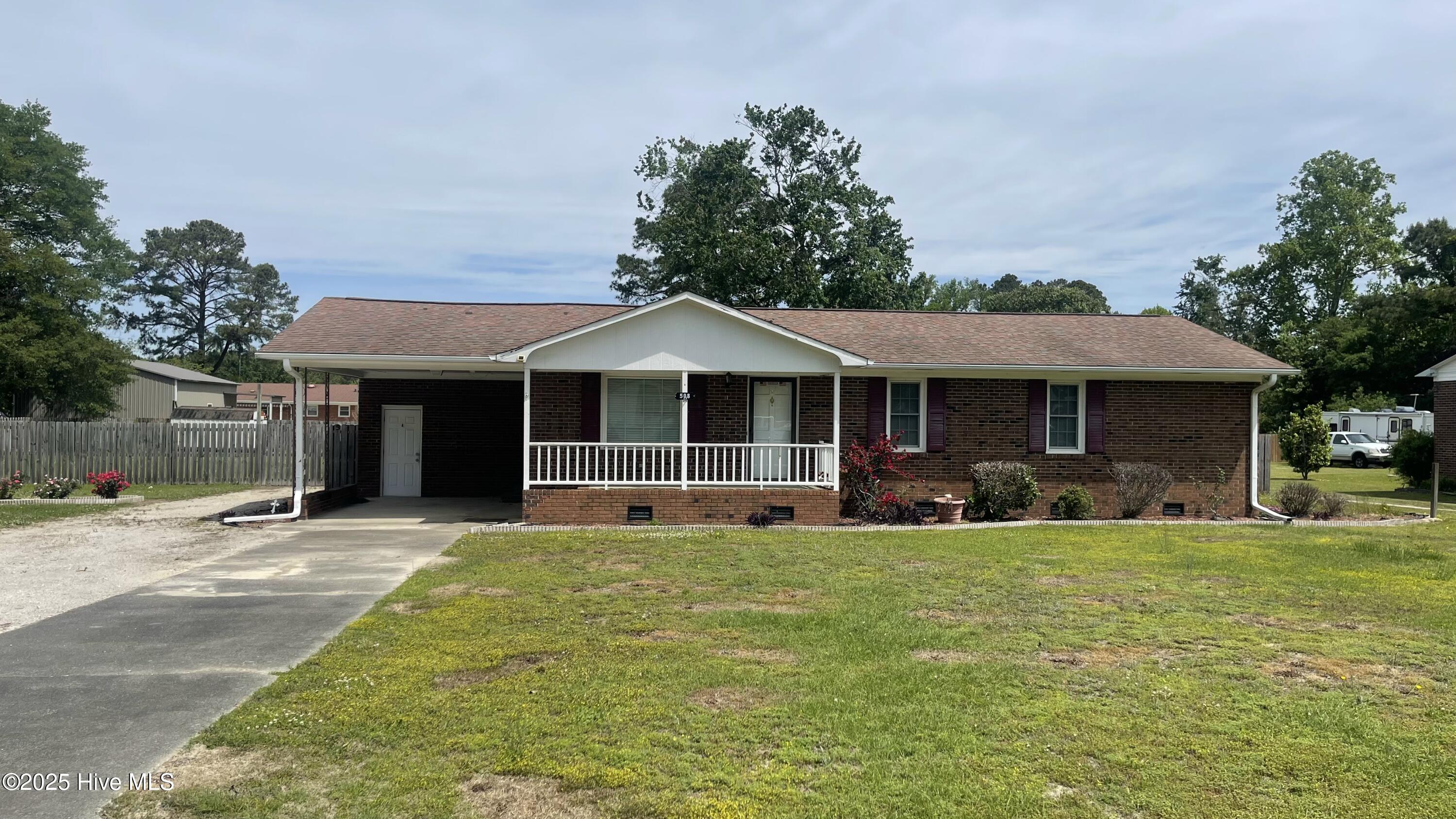 508 Kornegay Street Property Photo