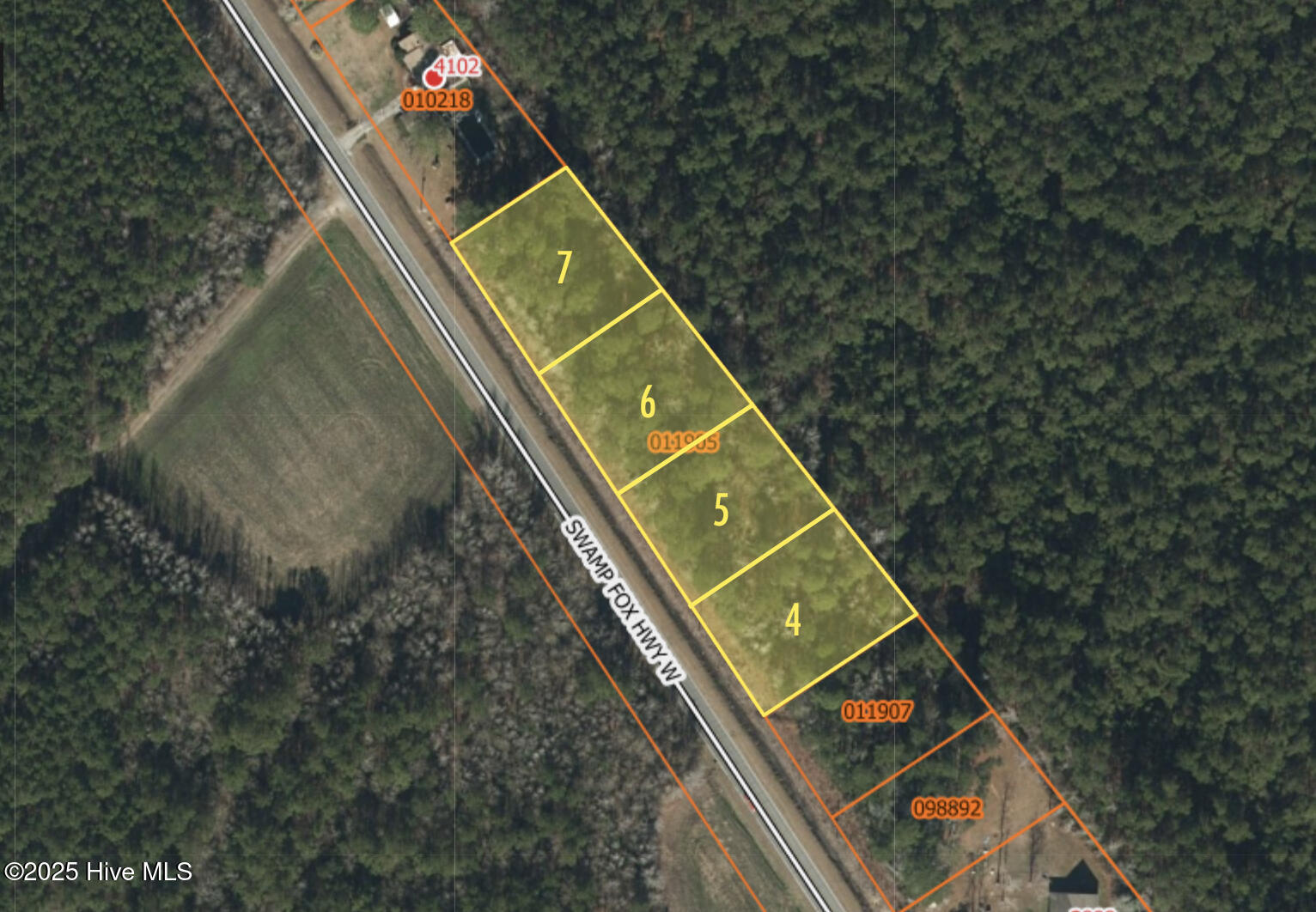 4102-001 Near 4102 Swamp Fox Property Photo