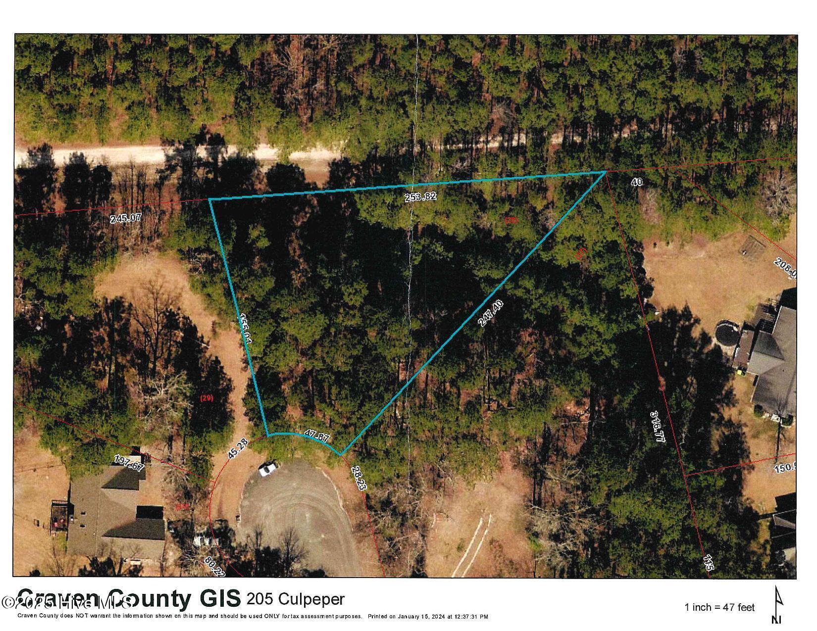 205 Culpeper Road Property Photo 1