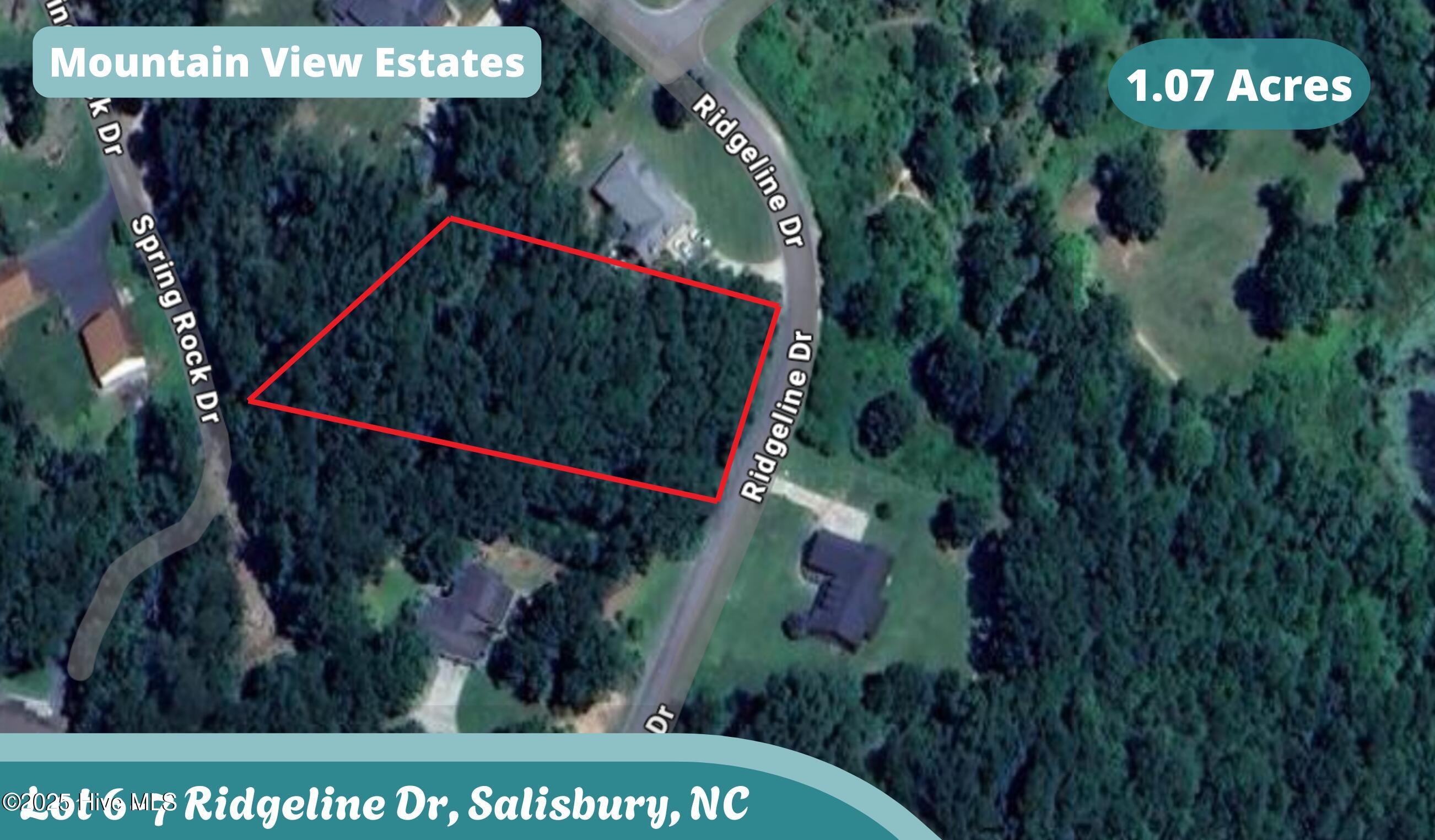 Lots 6-7 Ridgeline Drive Property Photo