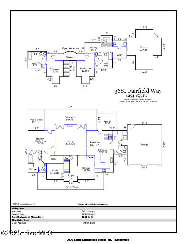 3681 Fairfield Way Property Photo 76