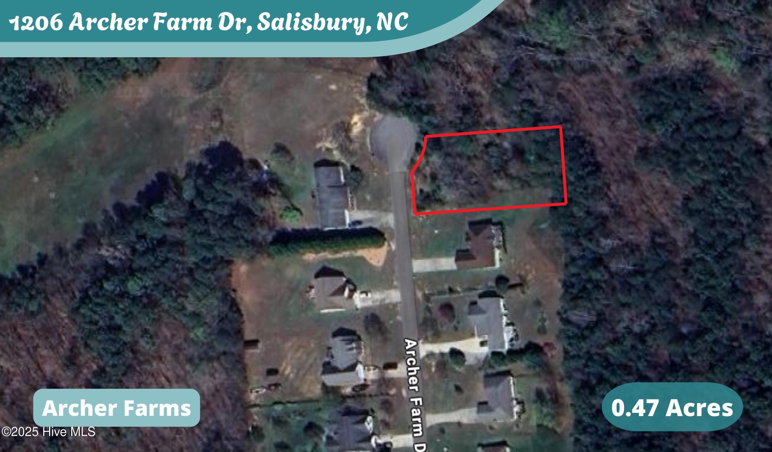 1206 Archer Farm Drive Property Photo