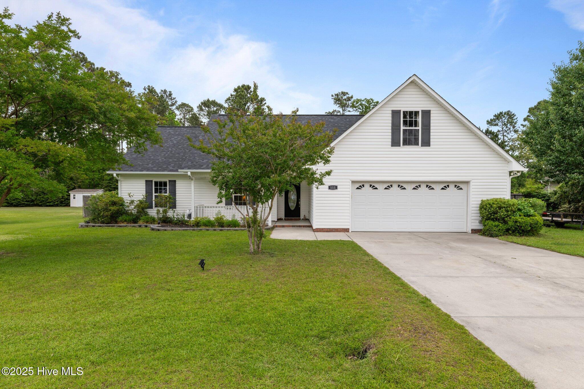 111 Secretariat Dr Drive Property Photo