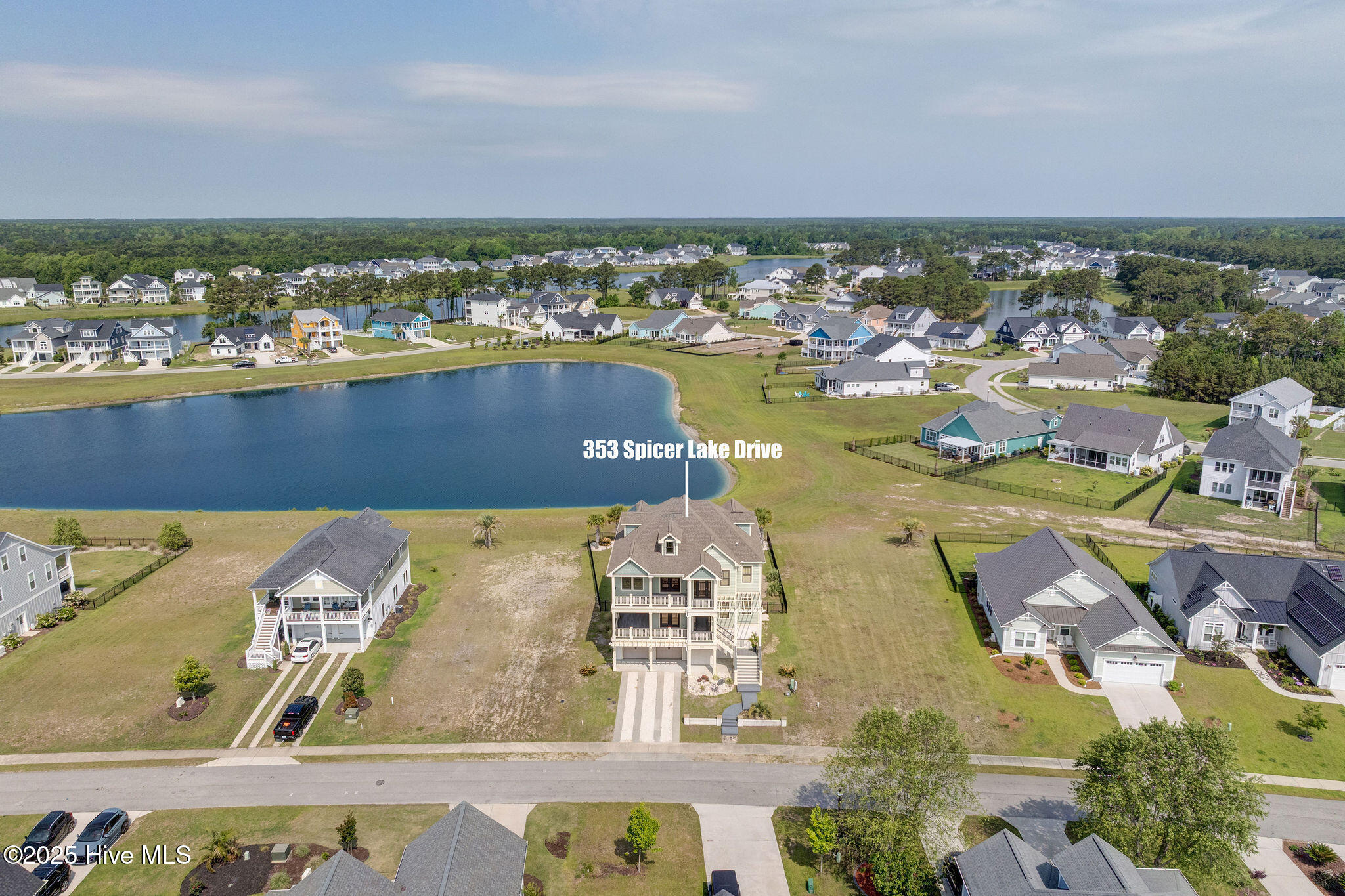 353 Spicer Lake Drive Property Photo