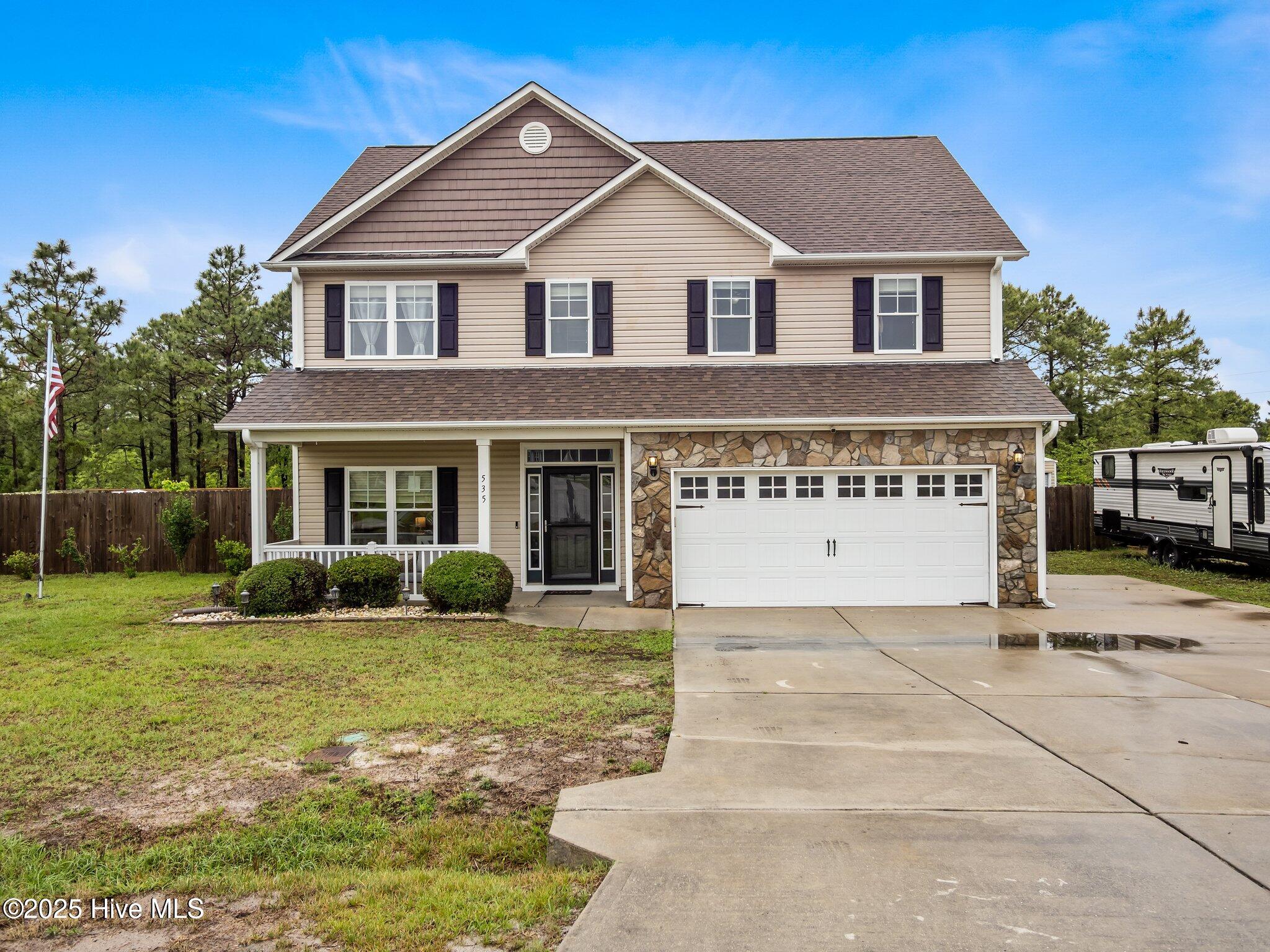 535 Aberdineshire Court Property Photo
