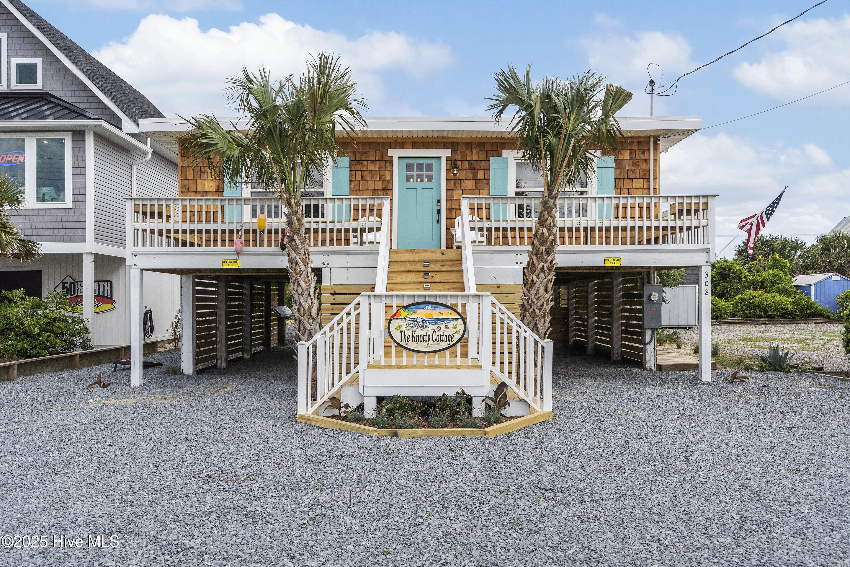 308 S Topsail Drive Property Photo 1