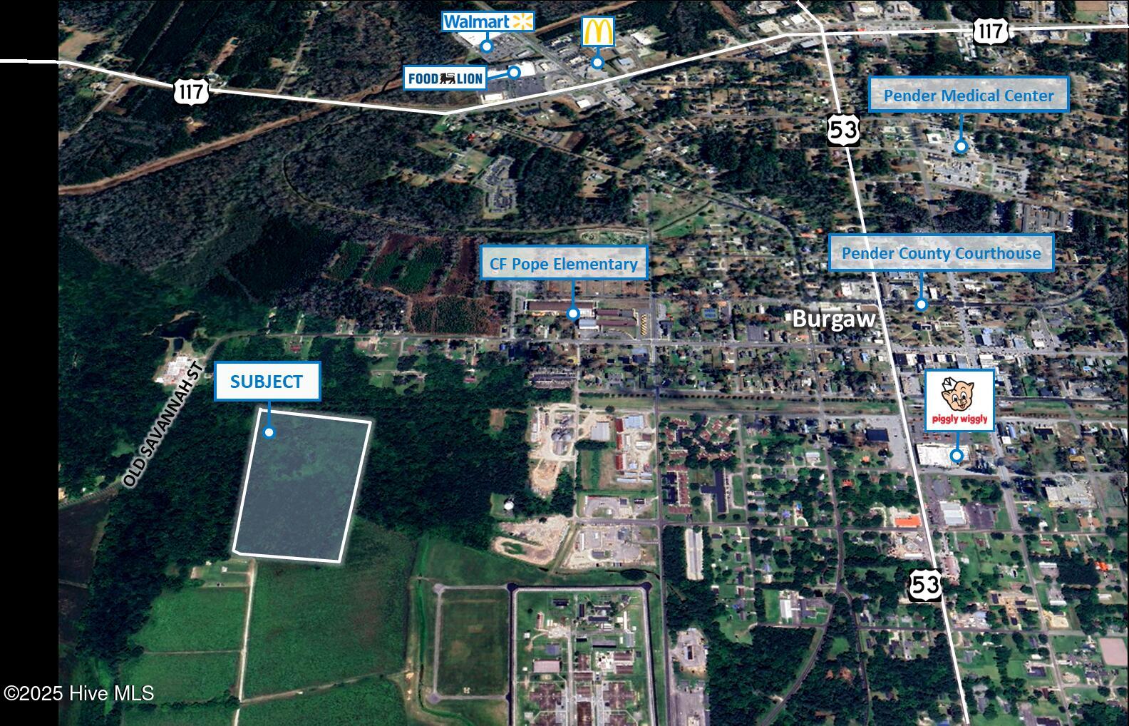 000 Old Savannah Road Property Photo