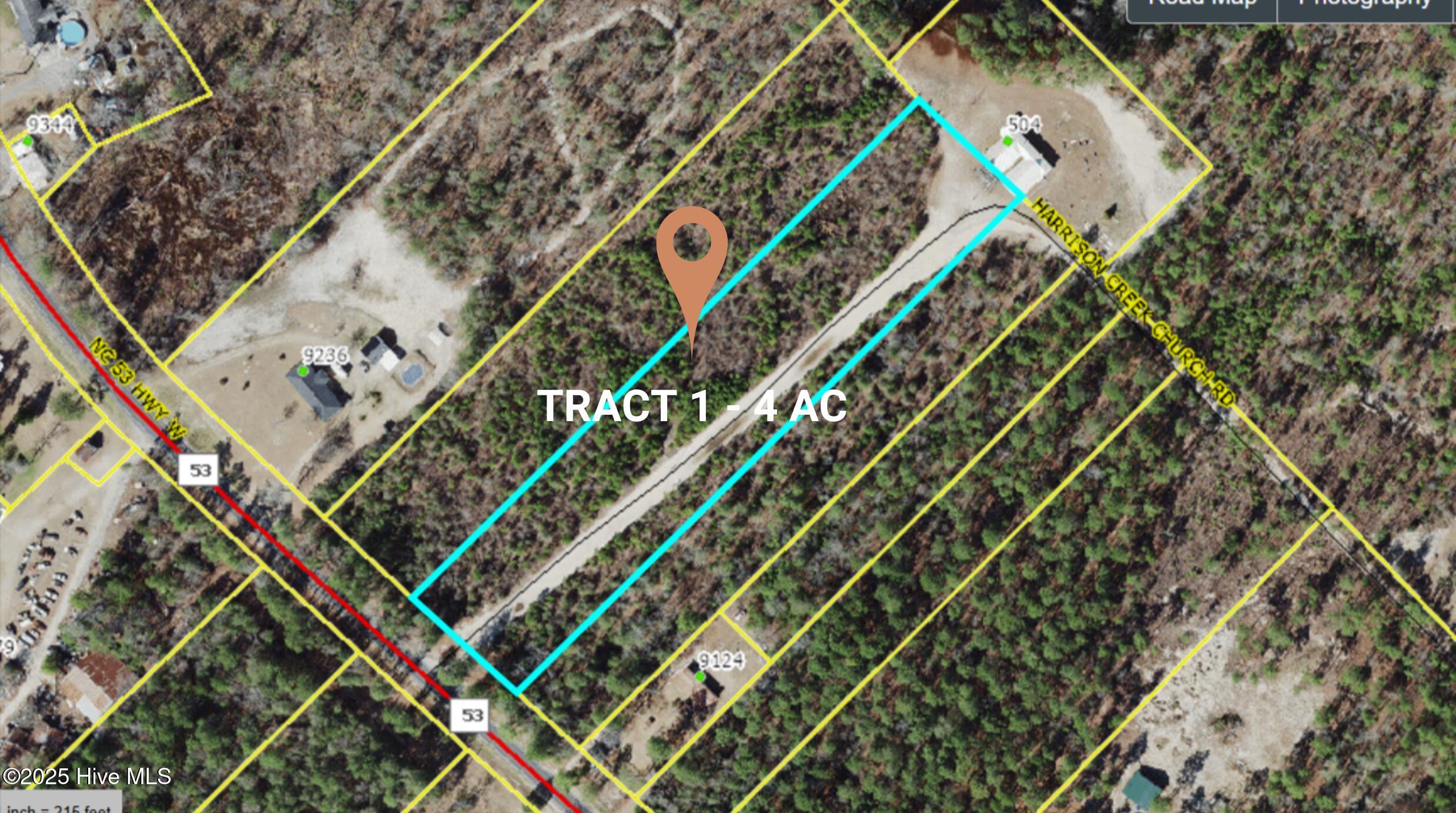 Tract 1 Harrison Creek Church Road Property Photo