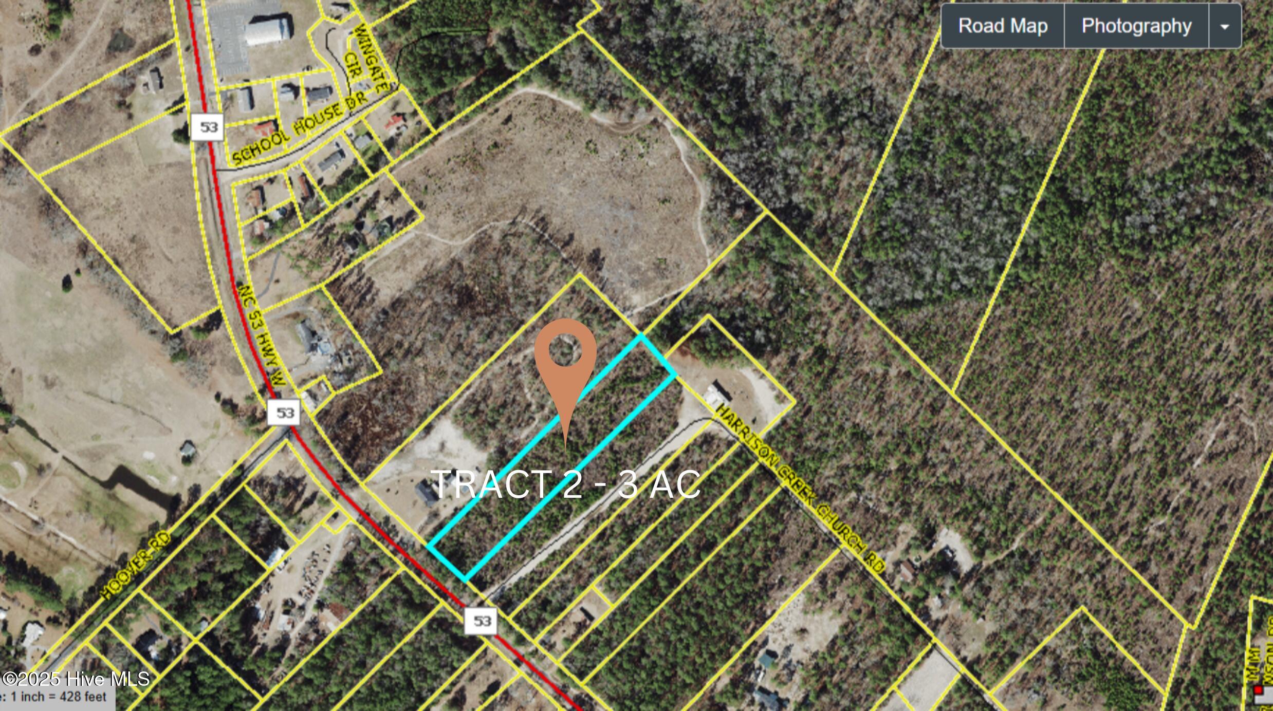 Tract 2 Nc Highway 53 Property Photo