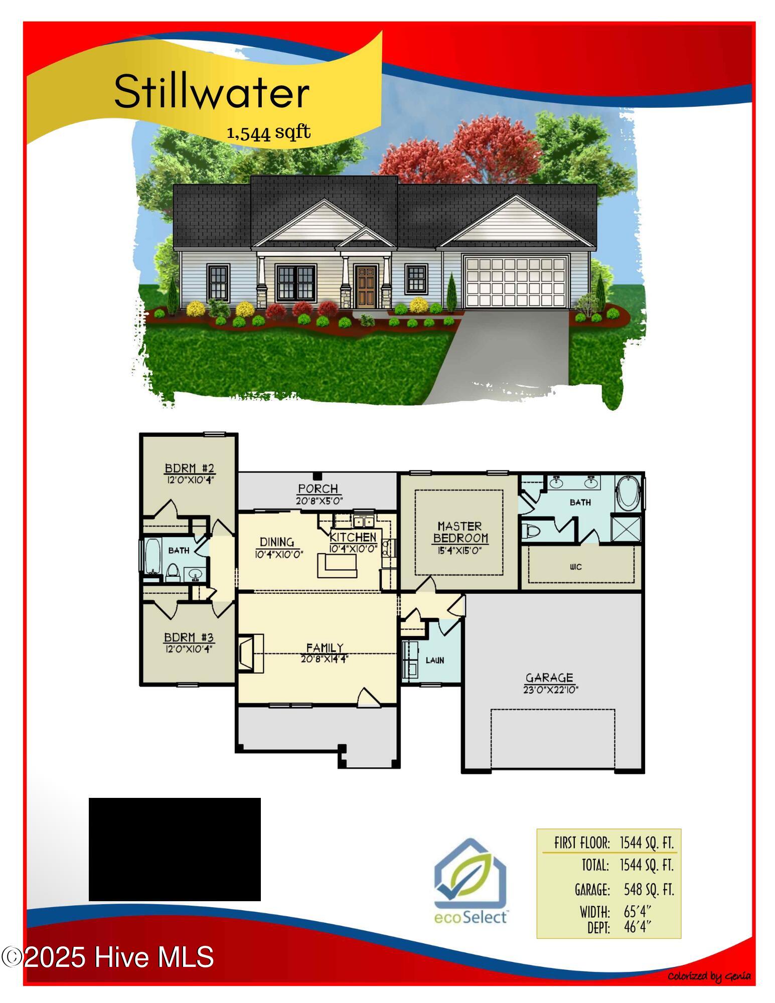 208 Creeks Edge Drive Property Photo 2