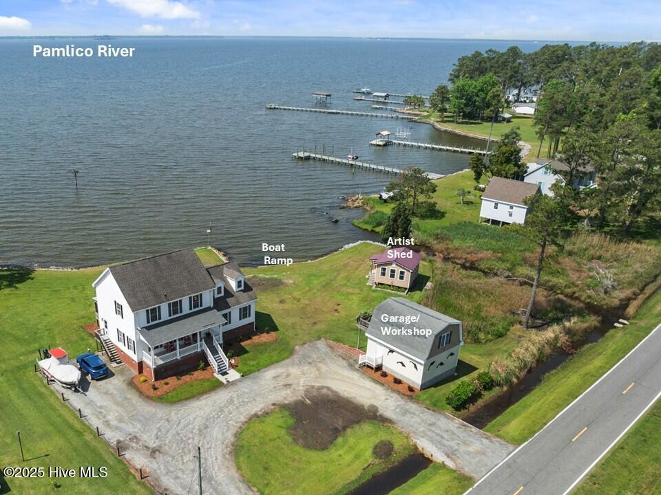 859 Old Pamlico Beach Road Property Photo