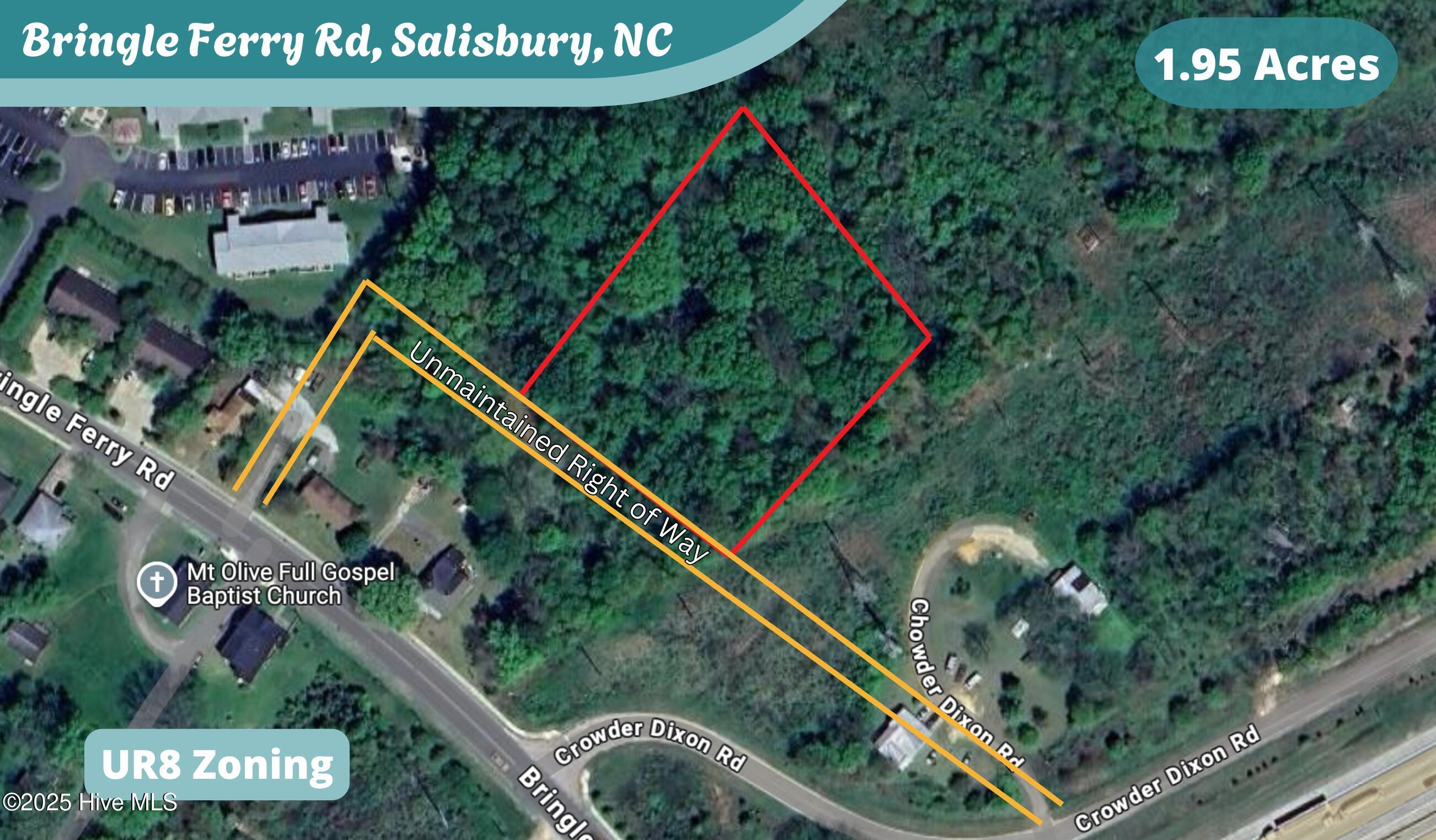 1.95 Acres Bringle Ferry Road Property Photo