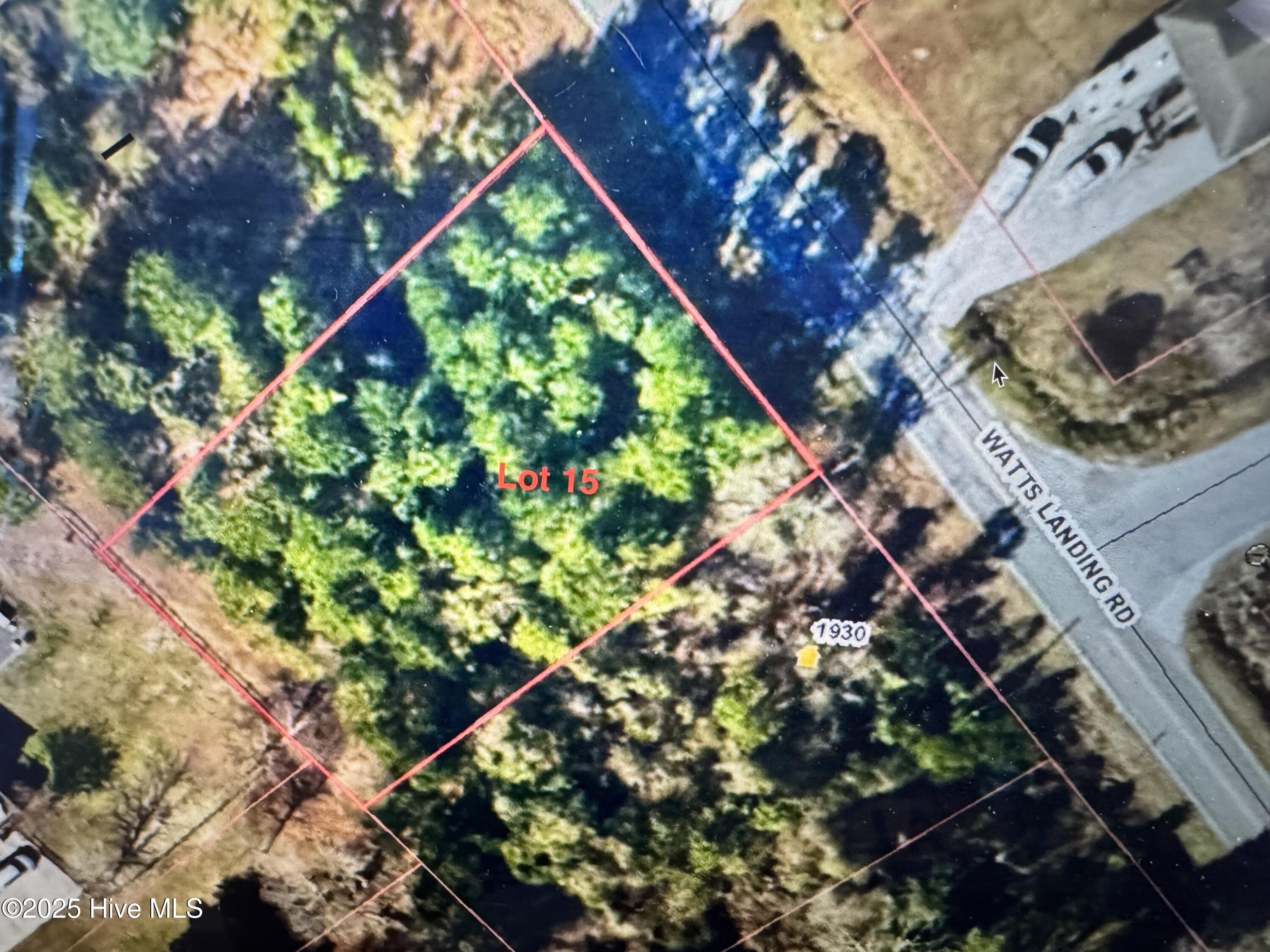 Lot 15 Watts Landing Road Property Photo 1