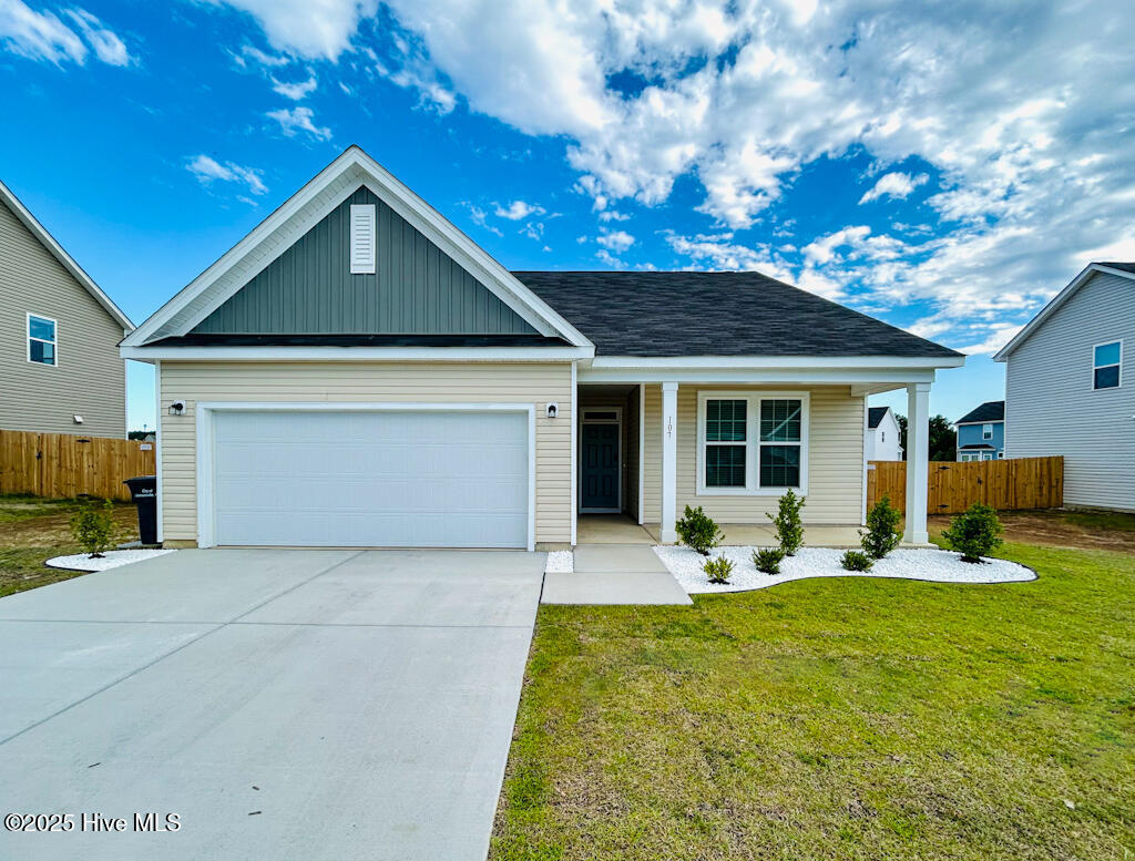 107 Harvest Bluff Lane