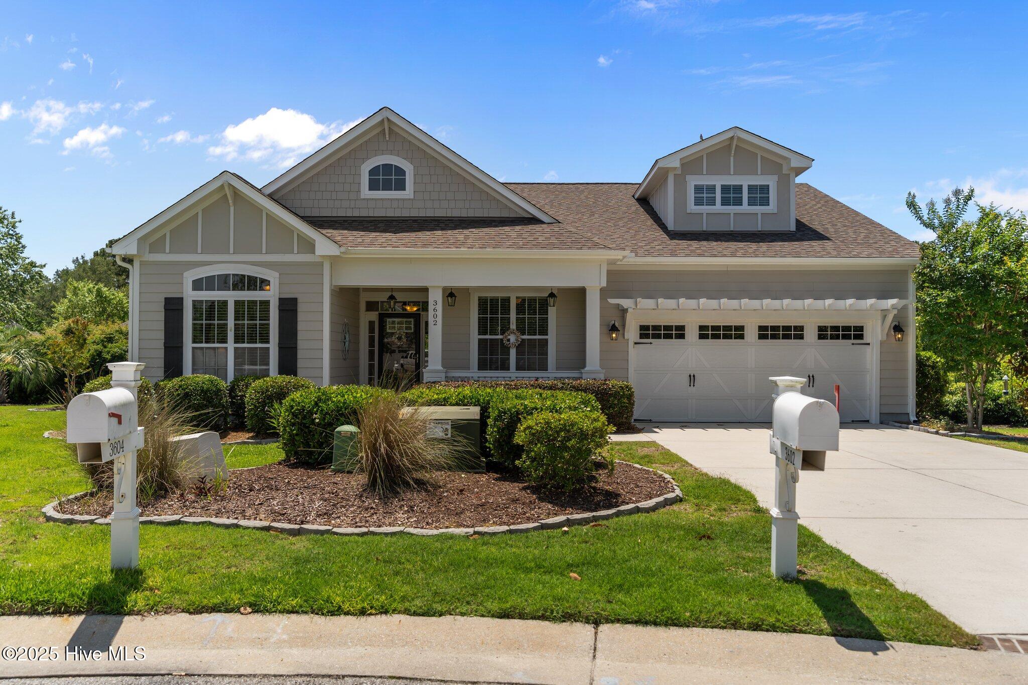 3602 Button Bush Court Property Photo 1