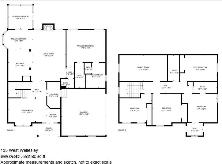 135 W Wellesley Drive Property Photo 3