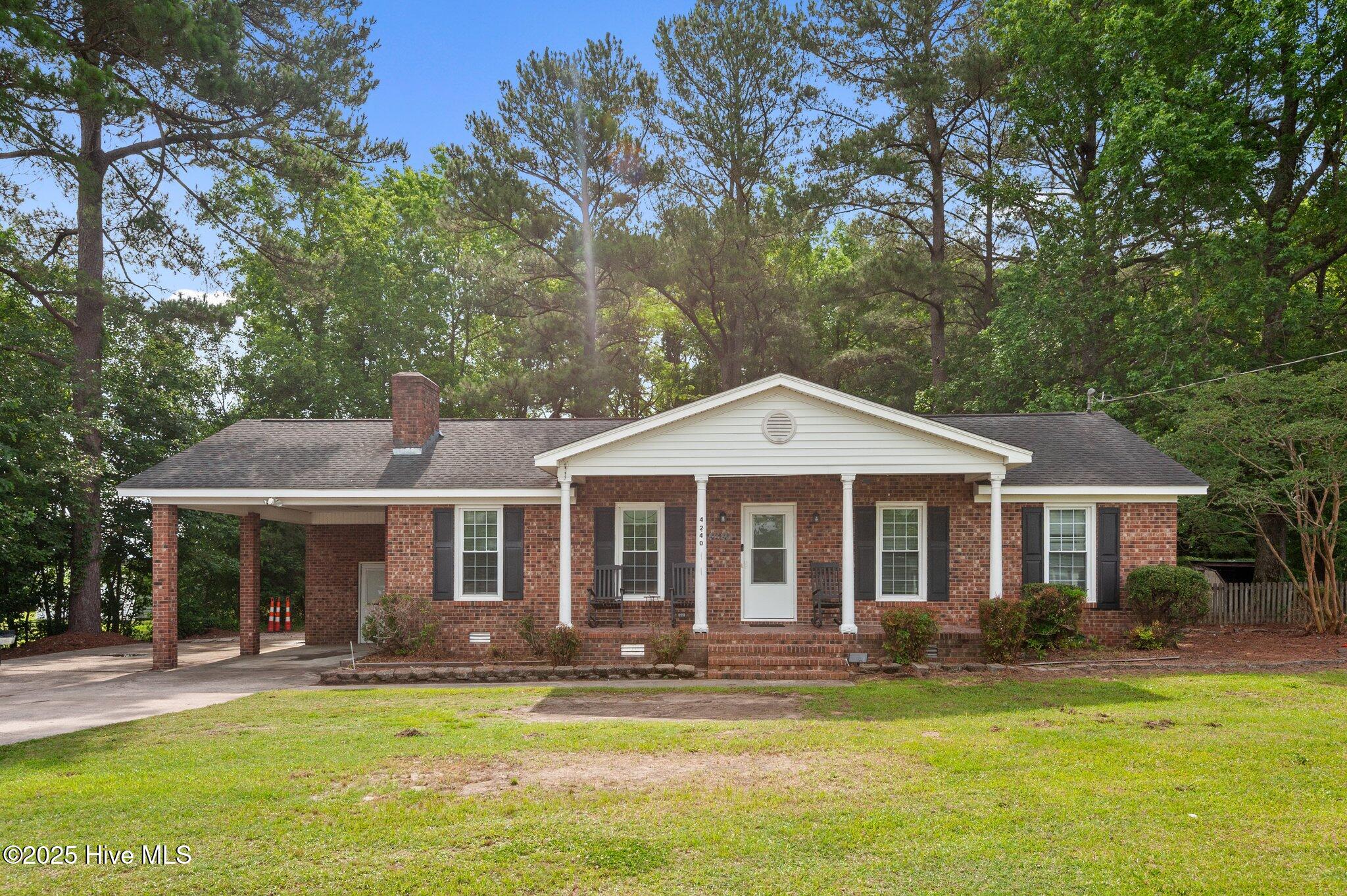 4240 Whichard Road Road Property Photo 1