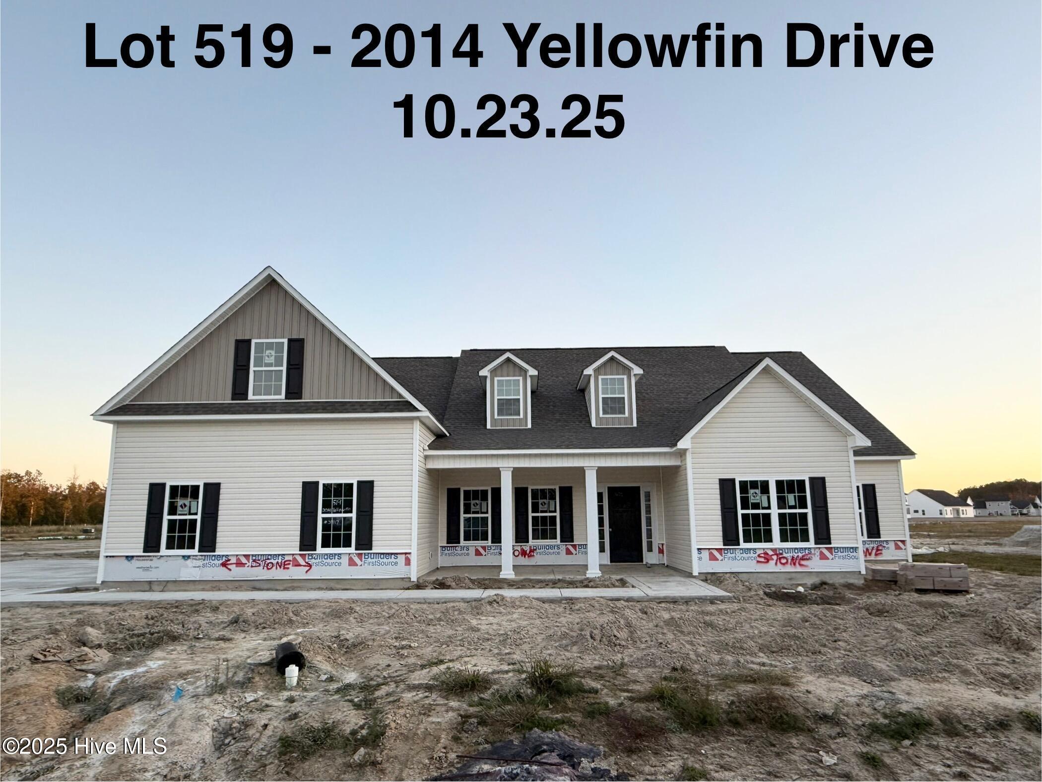 2014 Yellowfin Drive Property Photo 1