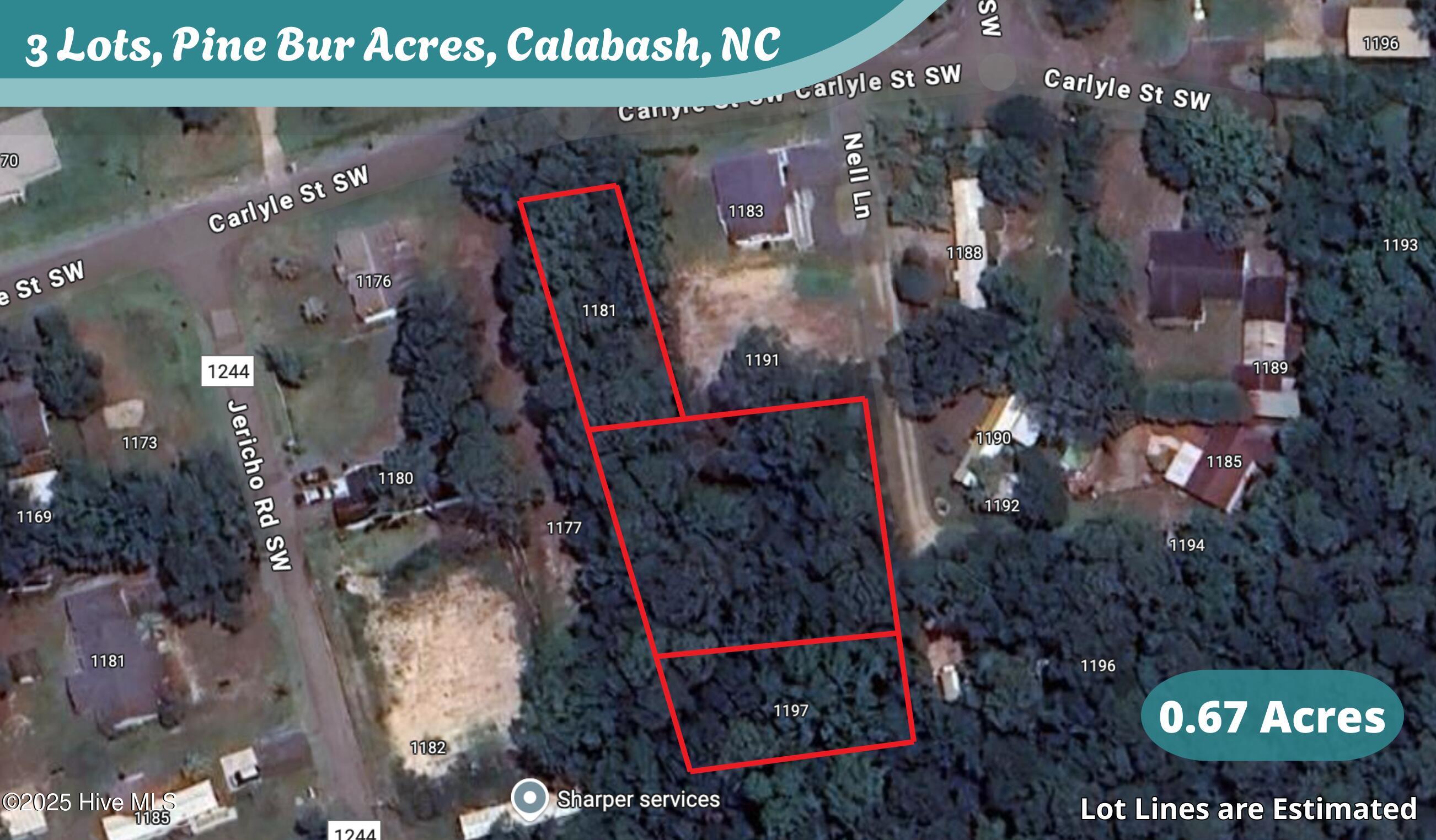 3 Lots Carlyle Street Property Photo 1