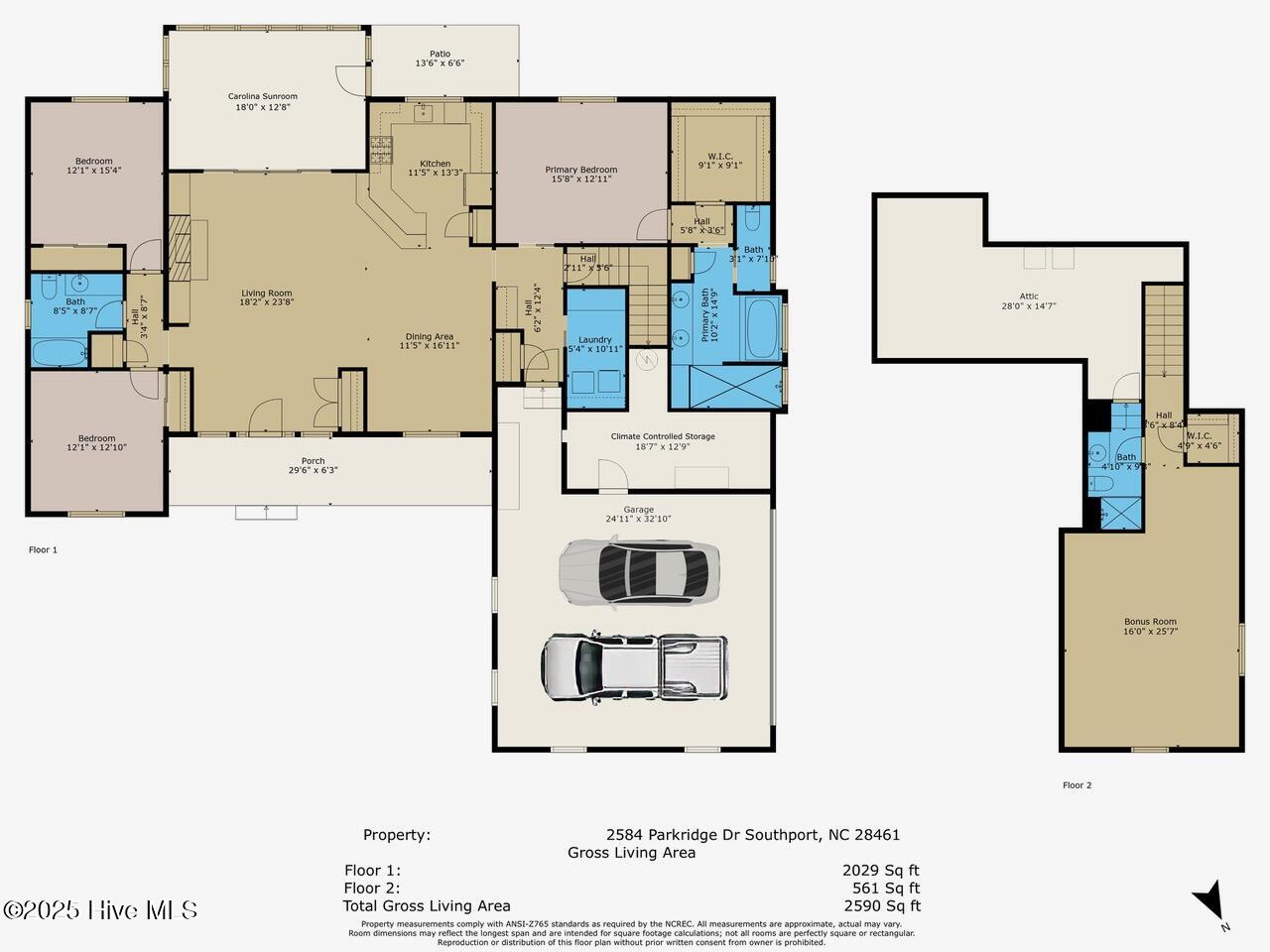 2584 Parkridge Drive Property Photo 2
