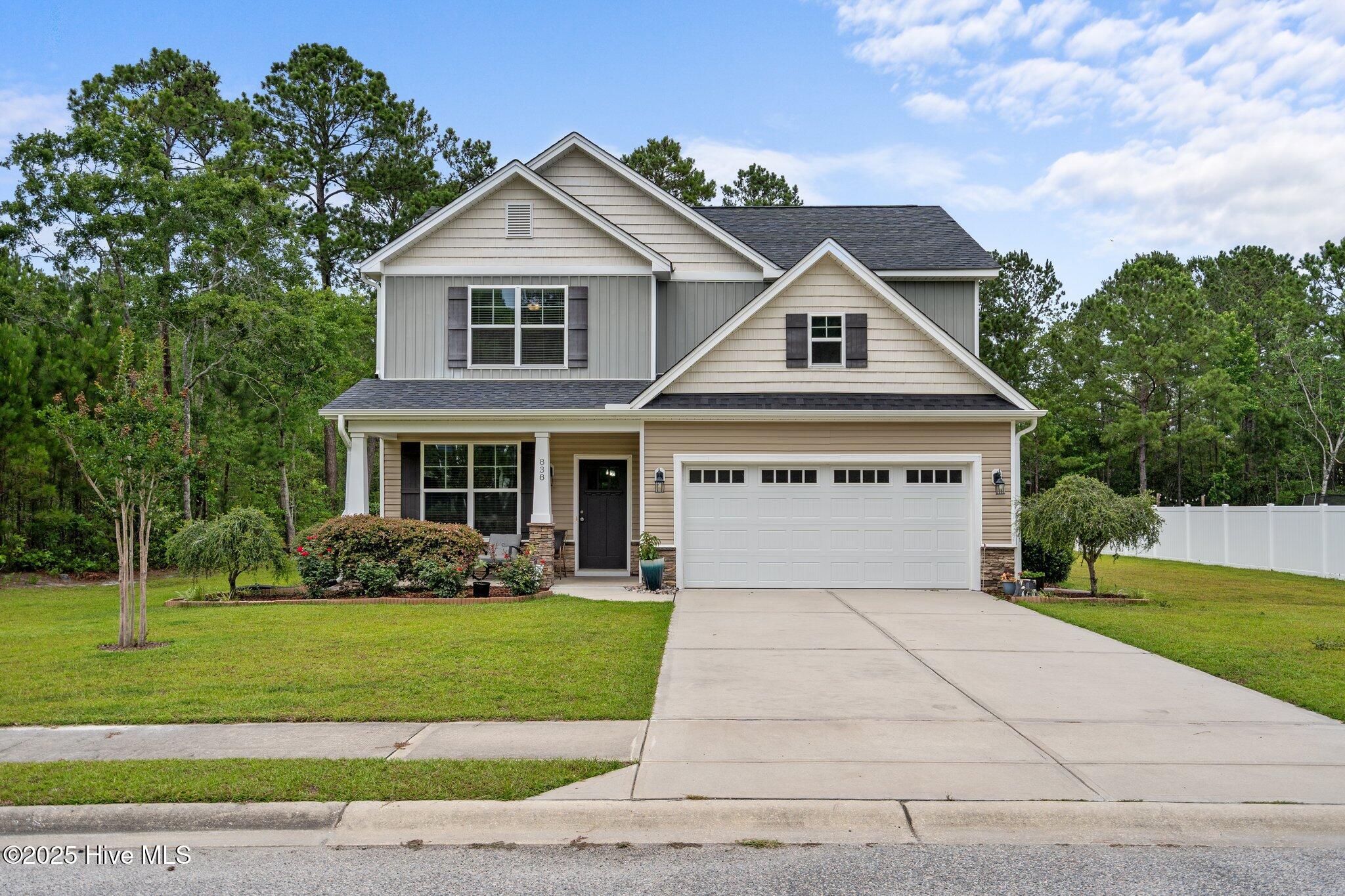 838 Treasure Cove Lane Property Photo 1