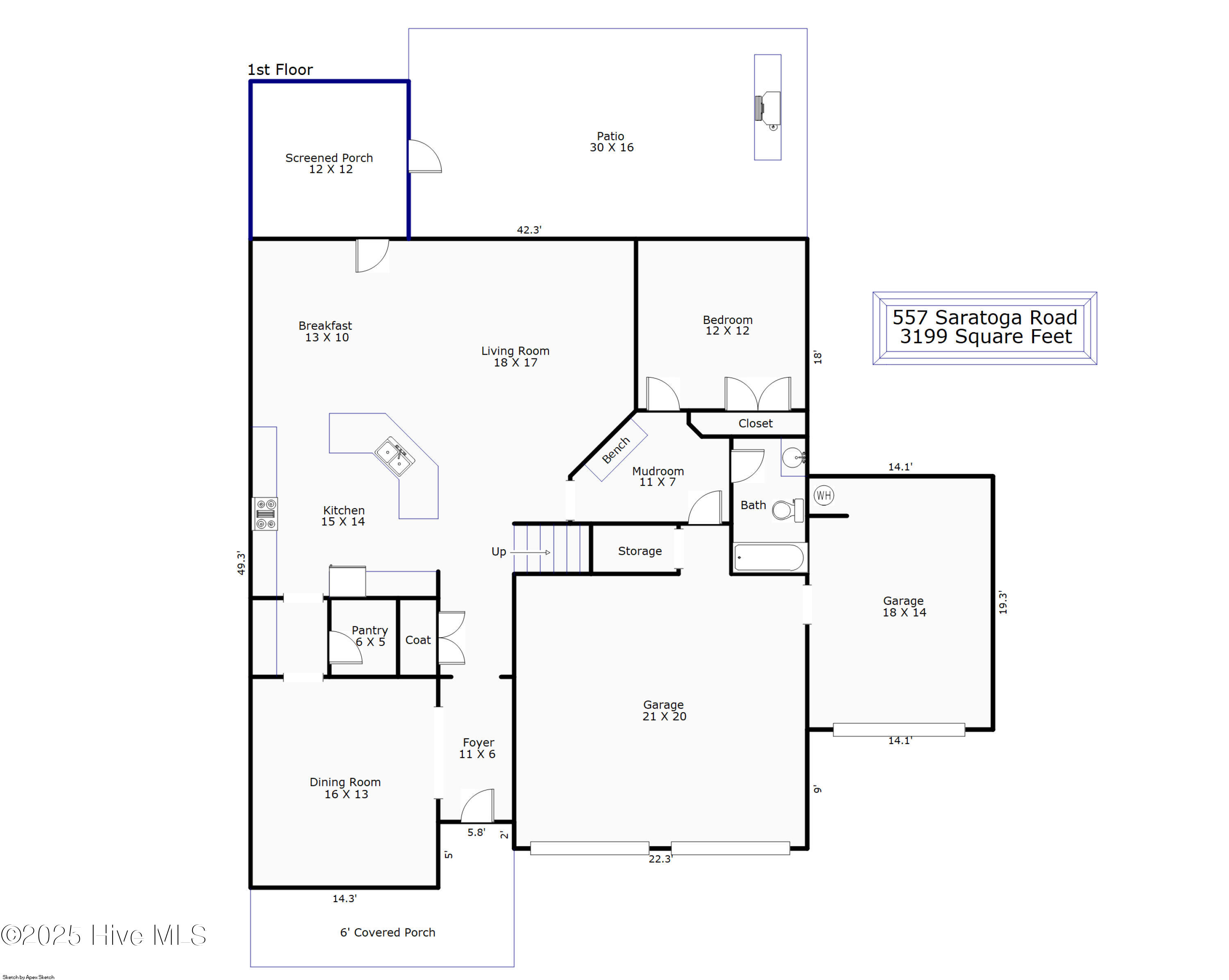 557 Saratoga Road Property Photo 55