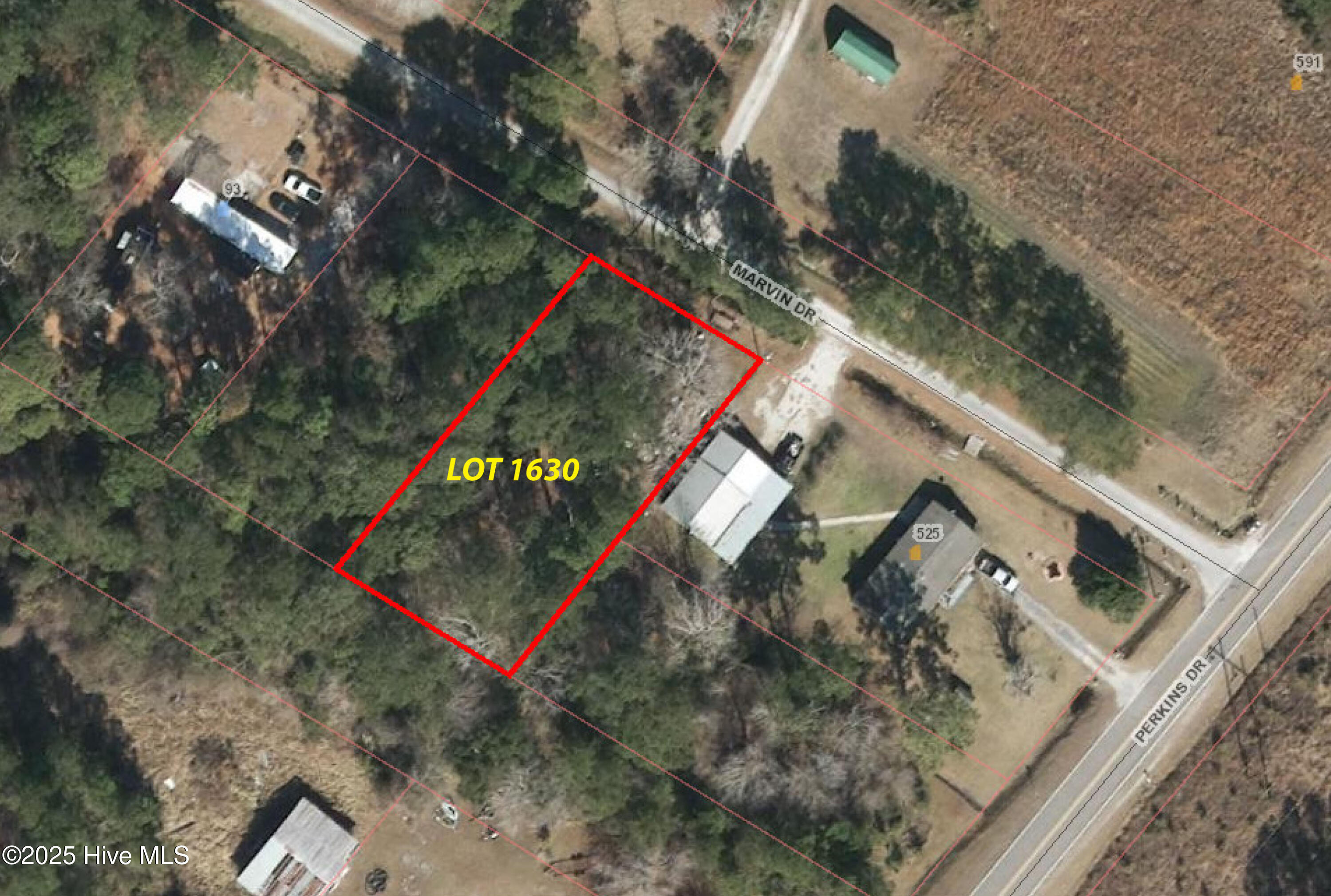 1630 Marvin Drive Property Photo 1