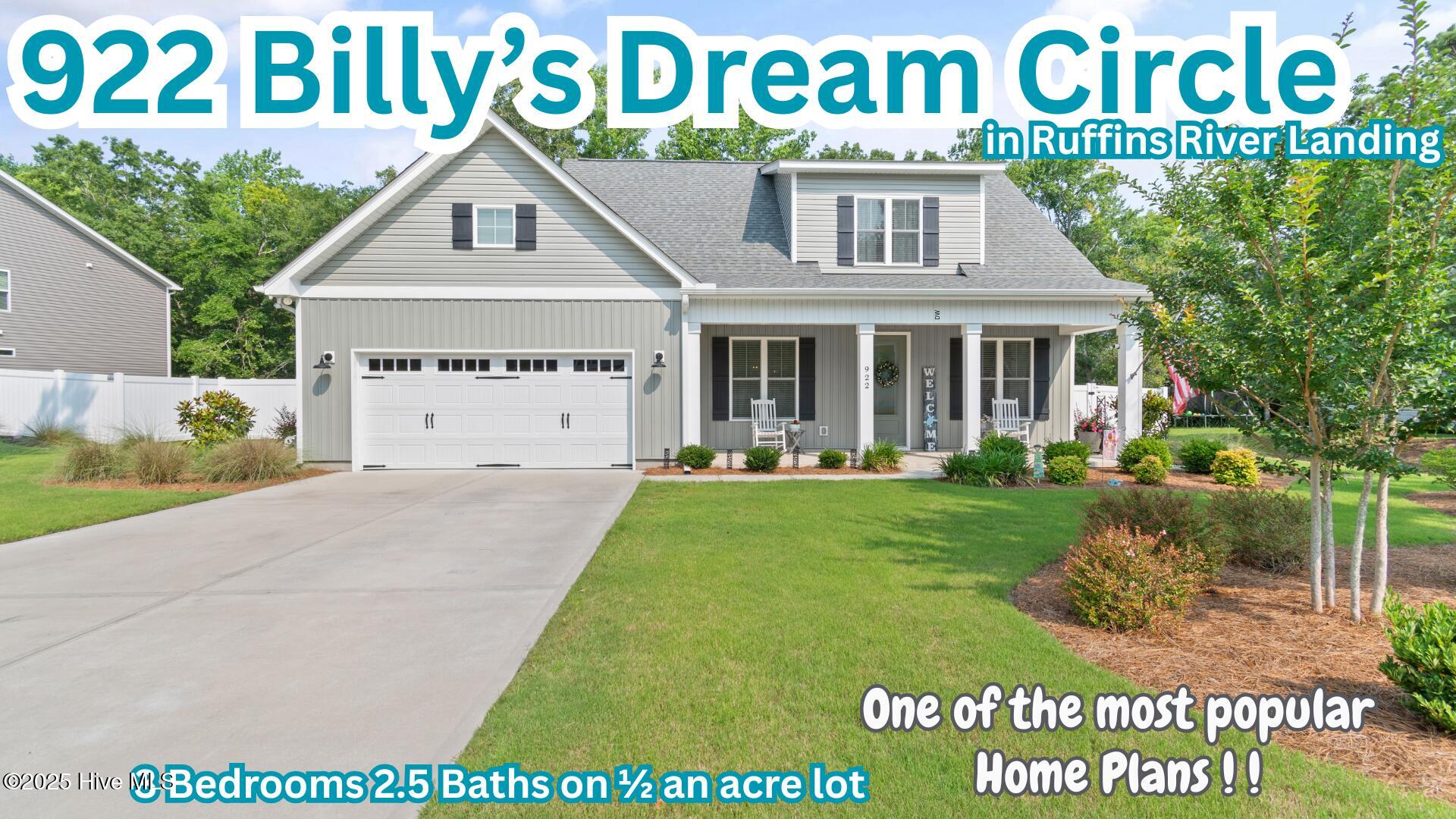 922 Billys Dream Circle Property Photo 1