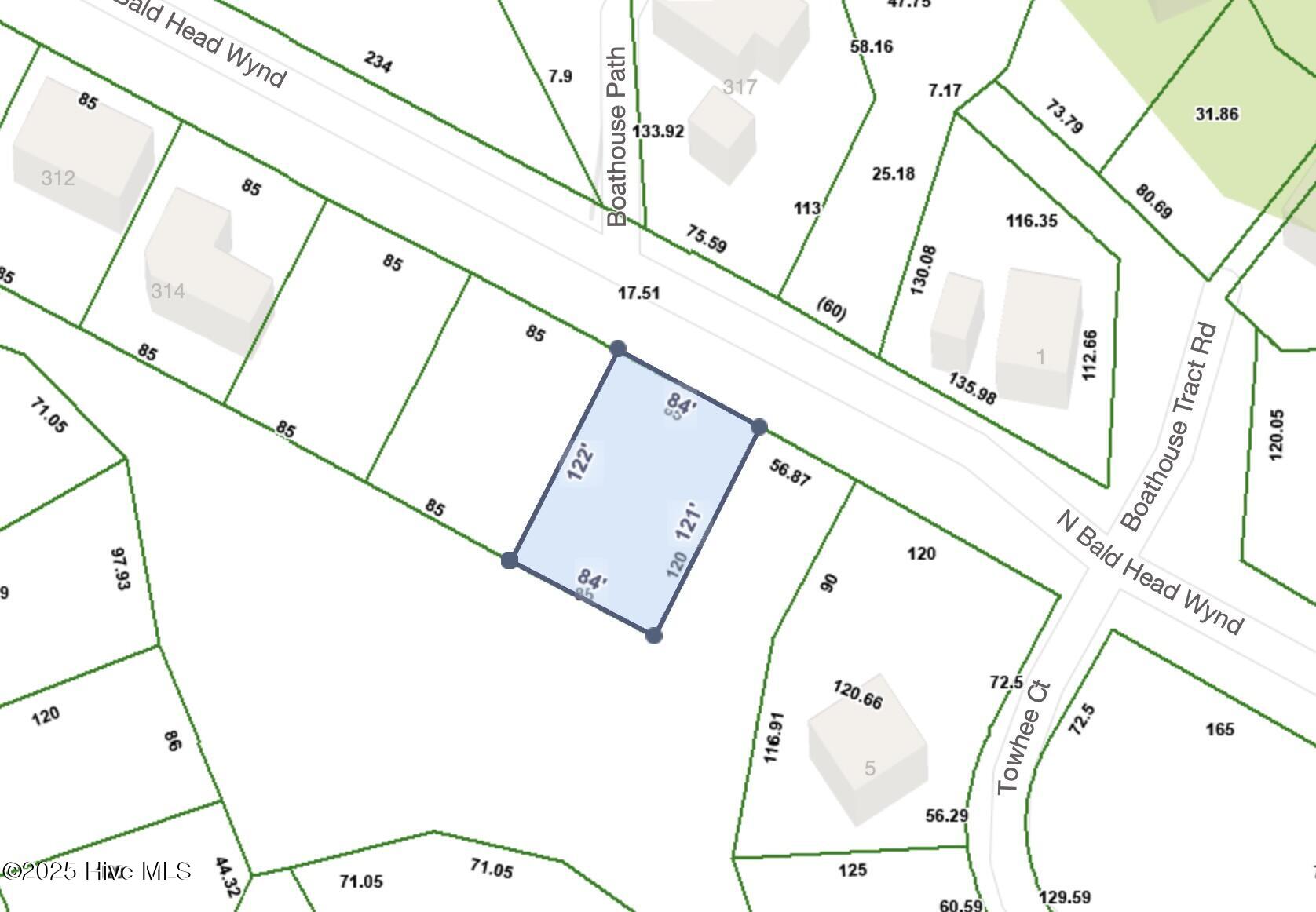 320 N Bald Head Wynd Property Photo 1