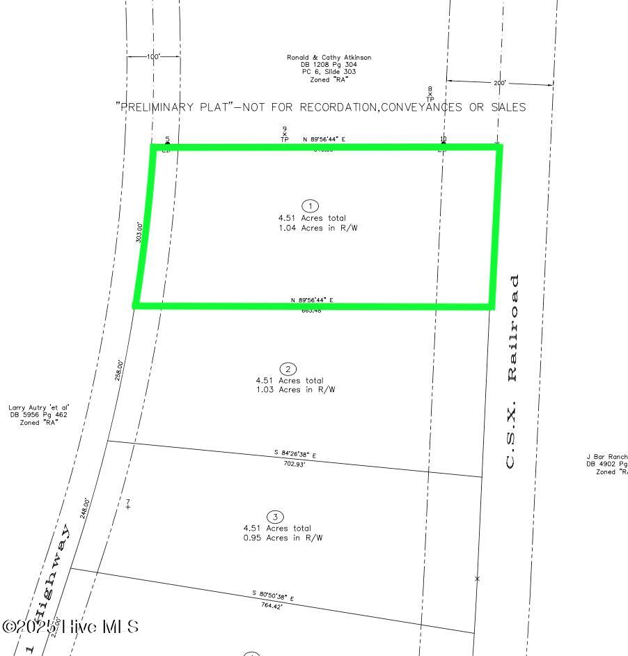 Lot 1 Us 1 Highway Property Photo 2
