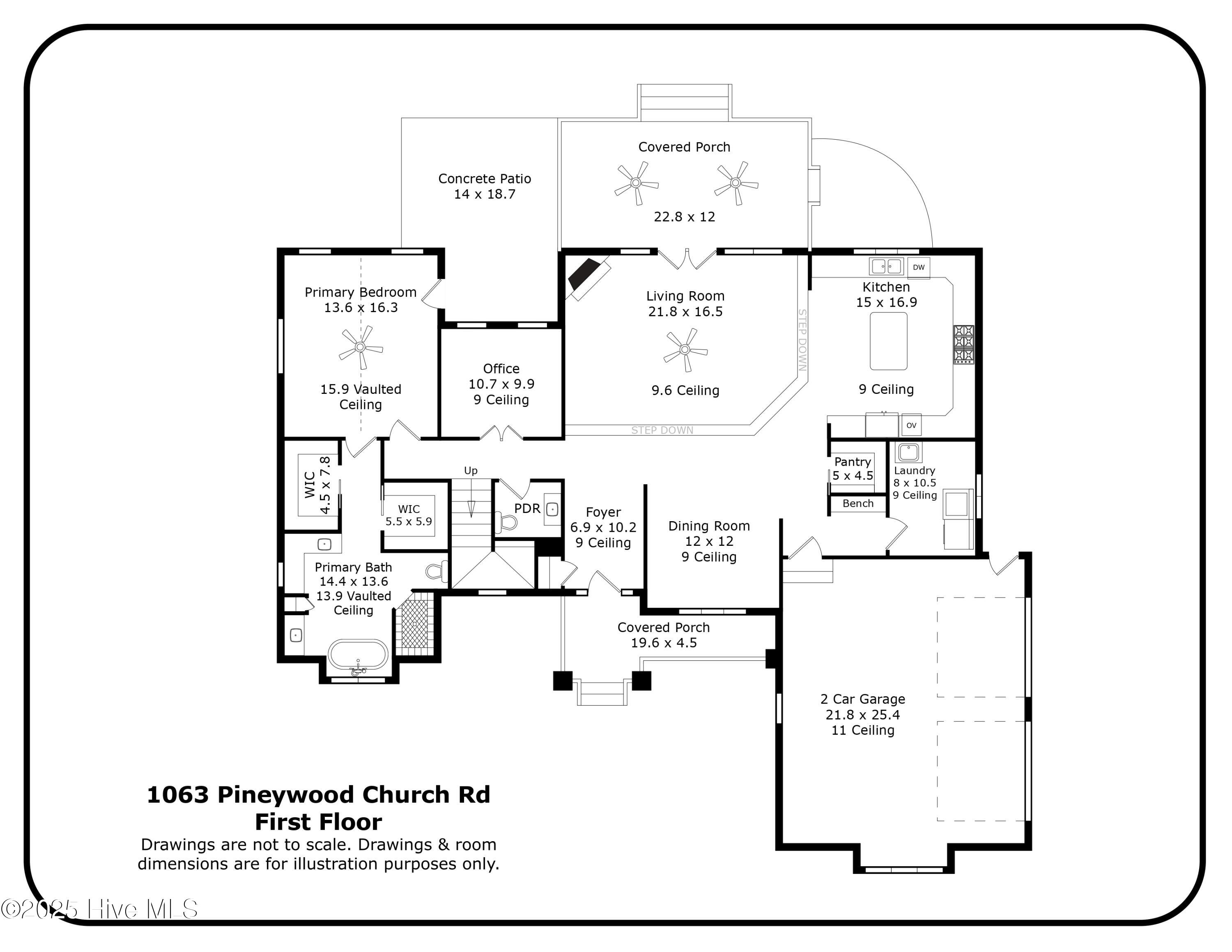 1063 Pineywood Church Road Property Photo 3