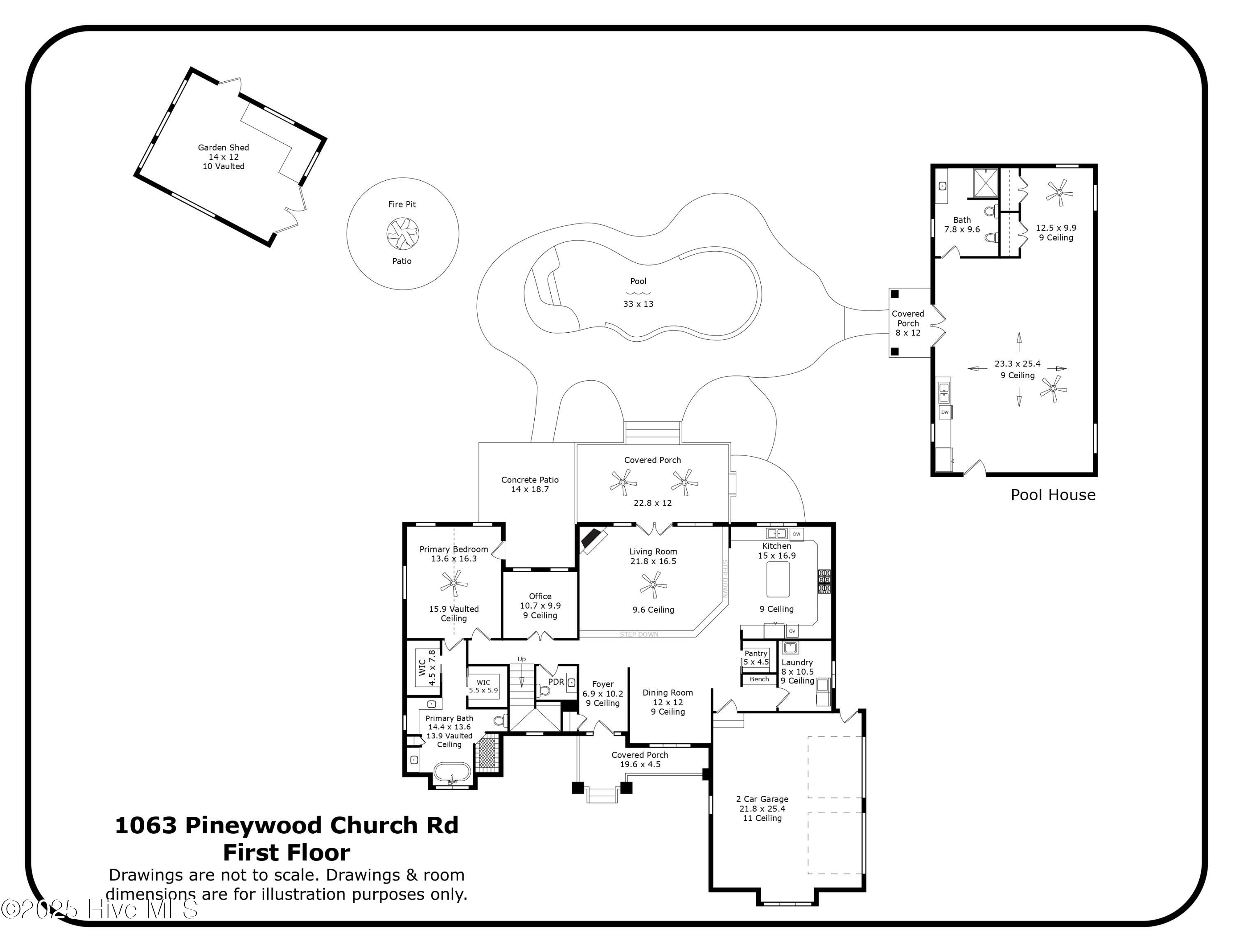 1063 Pineywood Church Road Property Photo 49