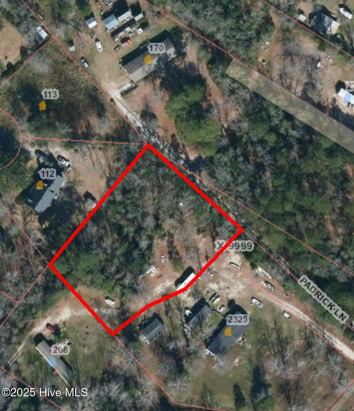 Tract 200a Padrick Lane Property Photo 1