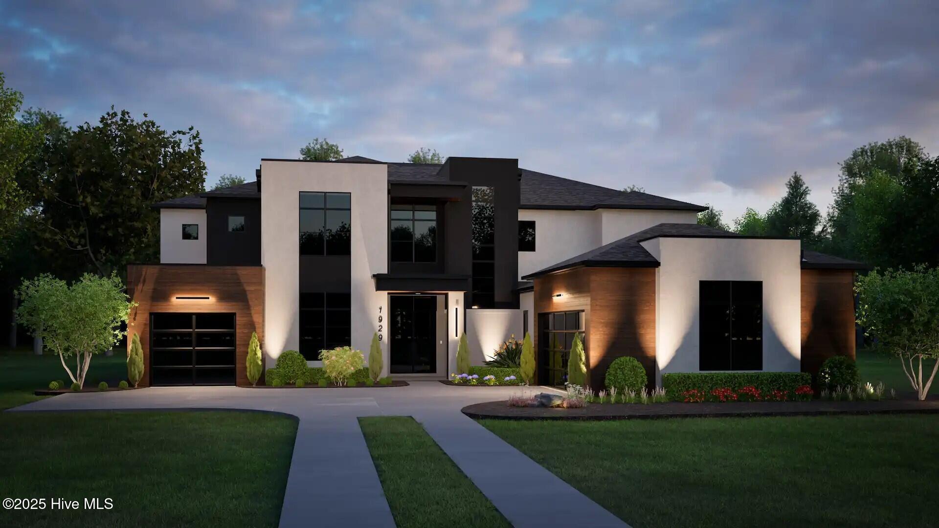 521 Airlie Road Santiago Plan