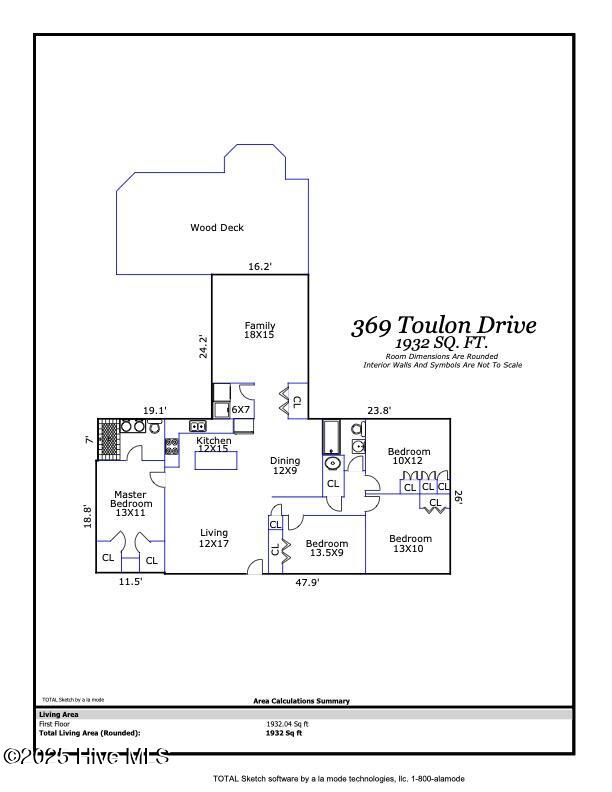369 Toulon Drive Property Photo 2