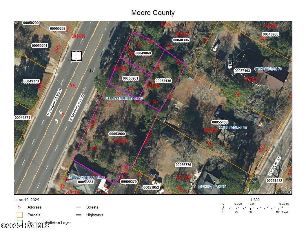 312 N Sandhills Boulevard Property Photo 1