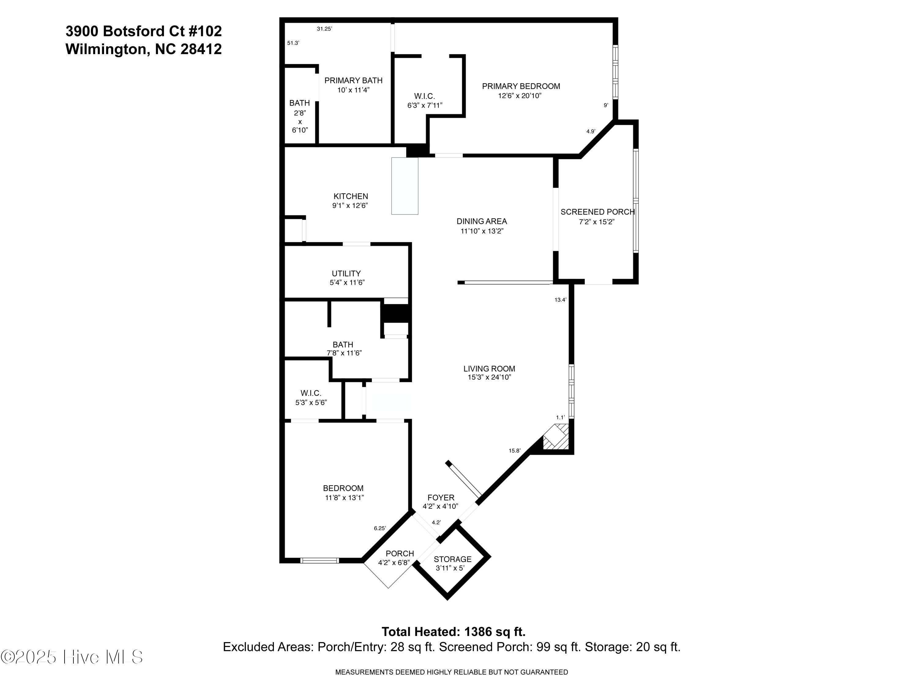 3900 Botsford Court 102 Property Photo 43