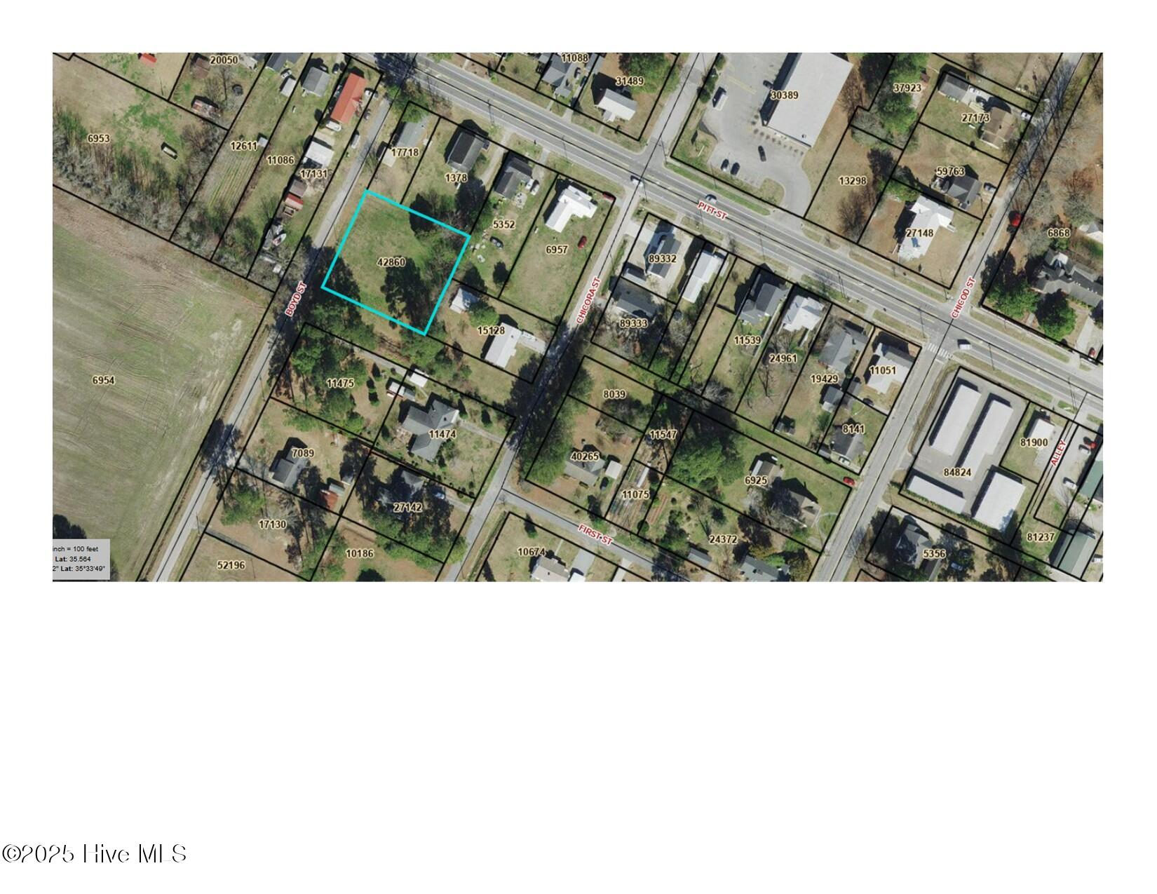 0 Pitt Street Property Photo 1