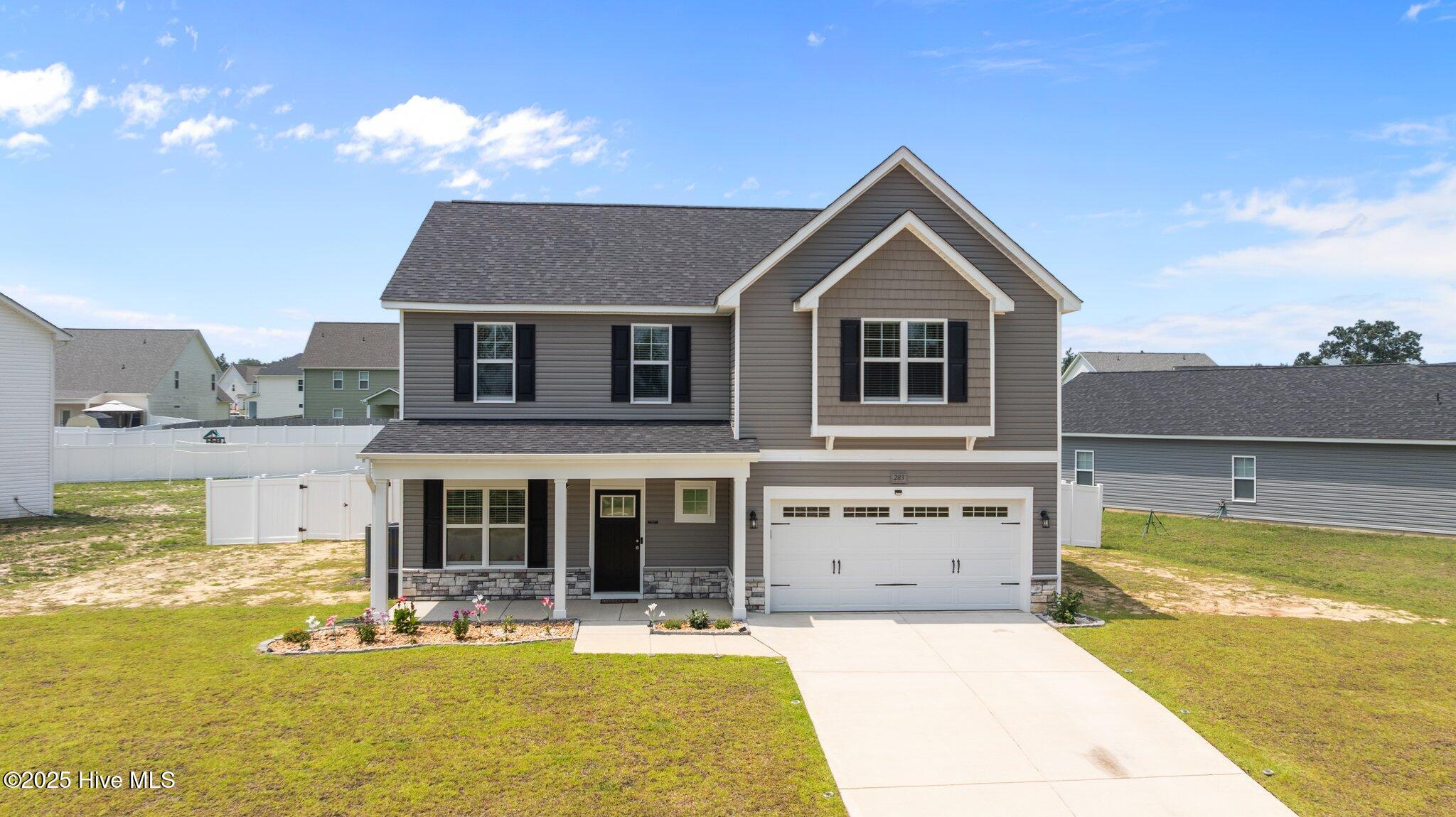 283 Leach Creek Drive Property Photo 1